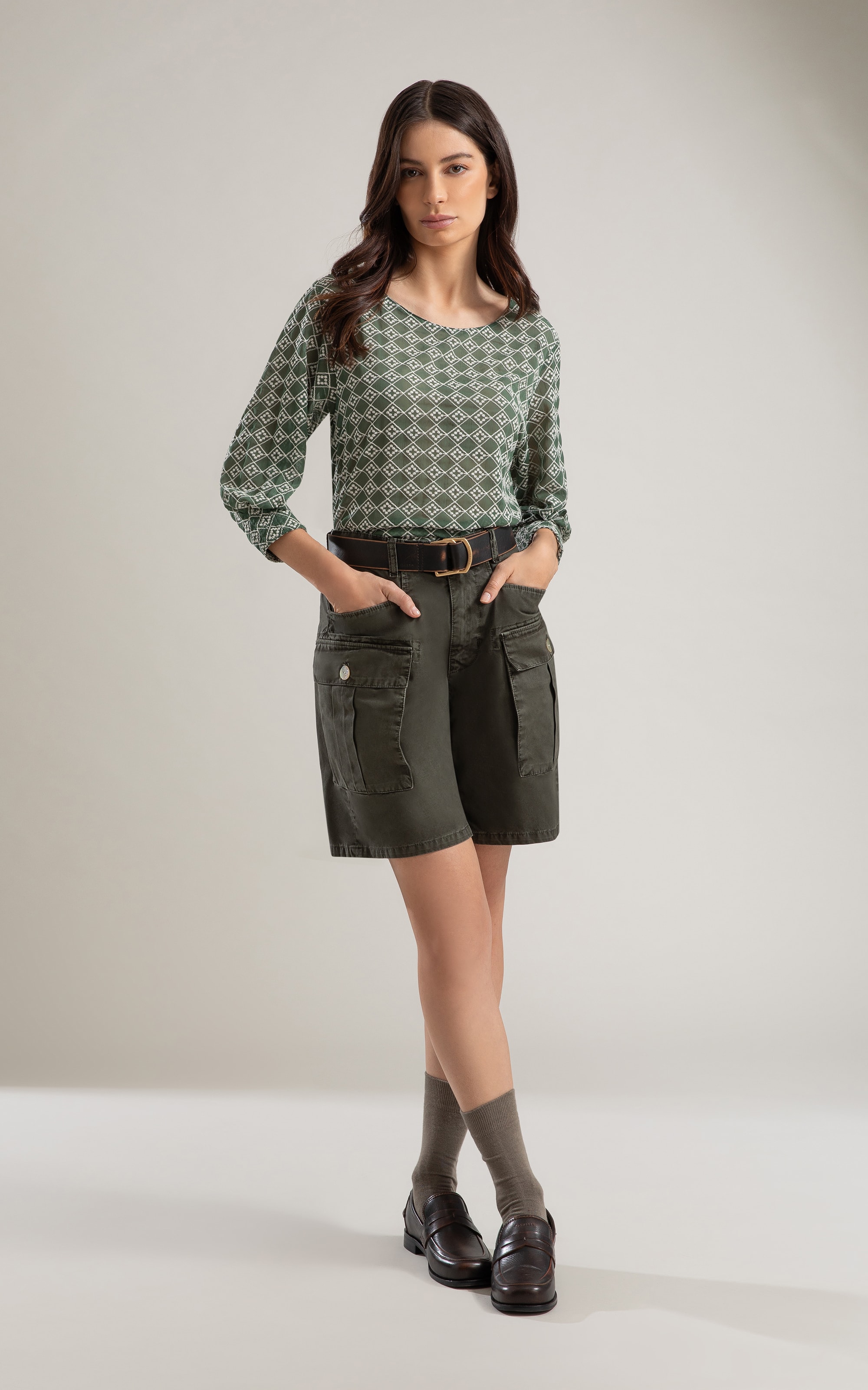 Blusa Bella Laise Floresta