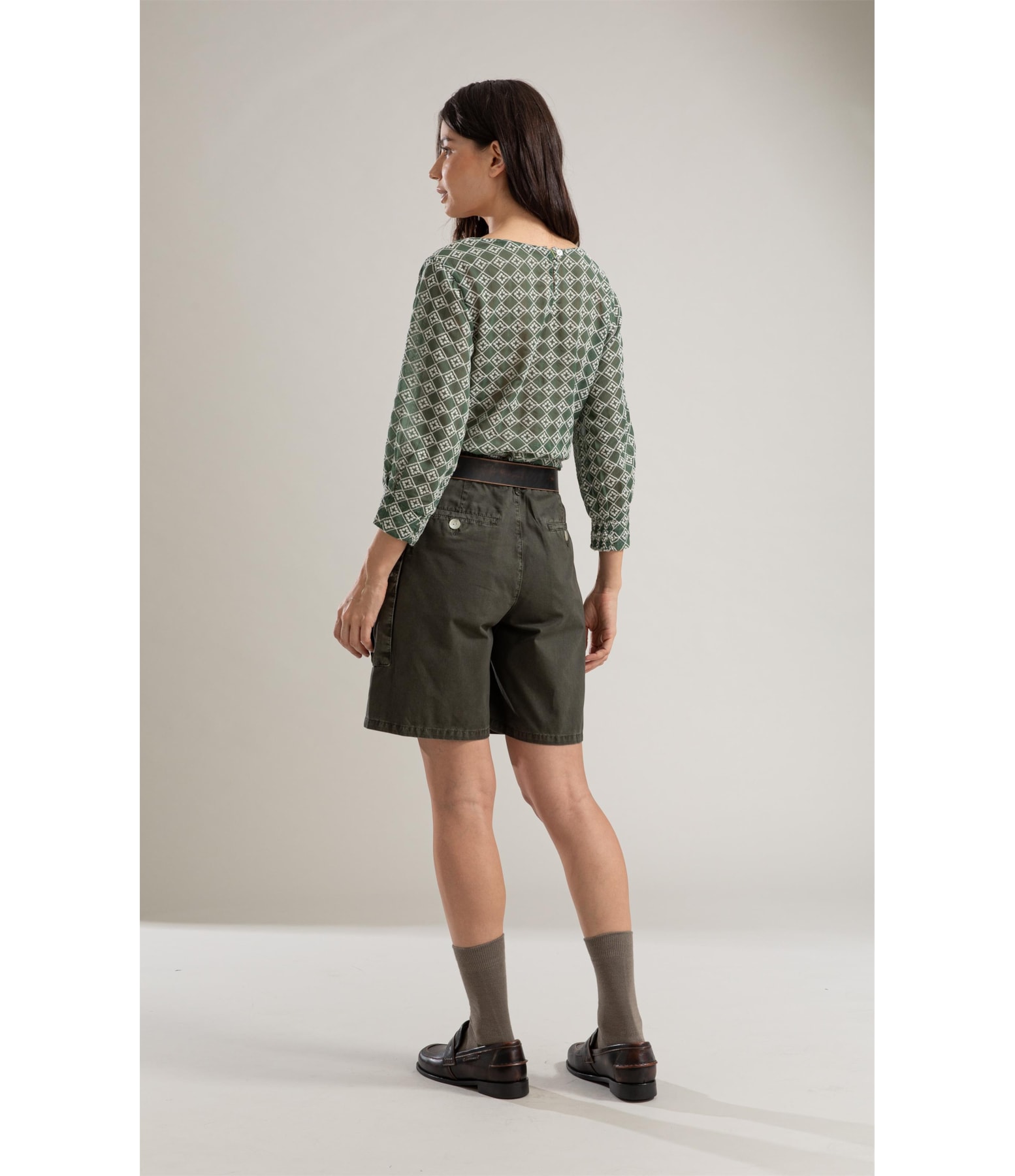 Blusa Bella Laise Floresta