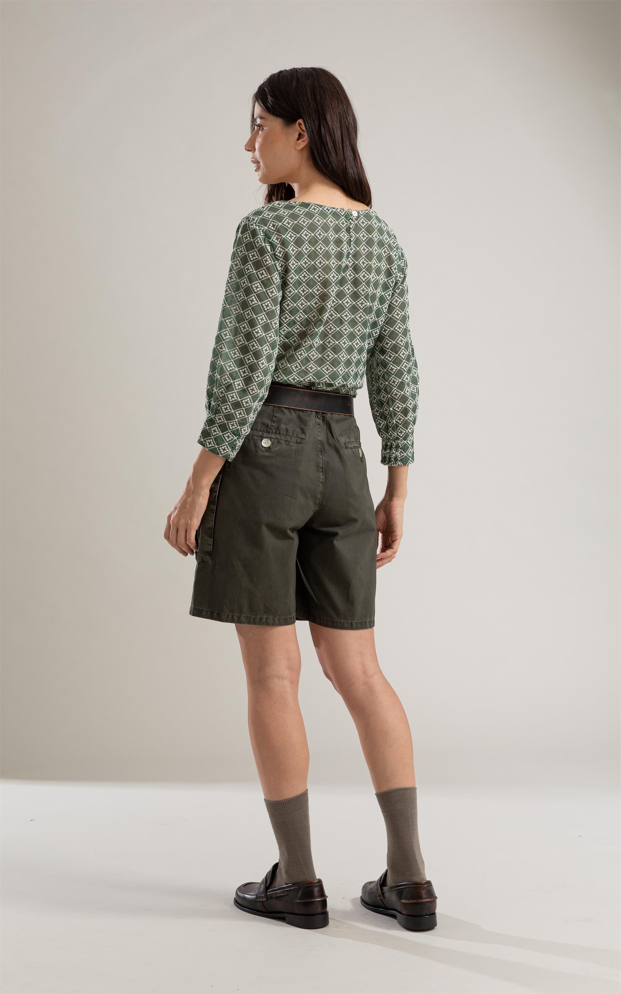 Blusa Bella Laise Floresta