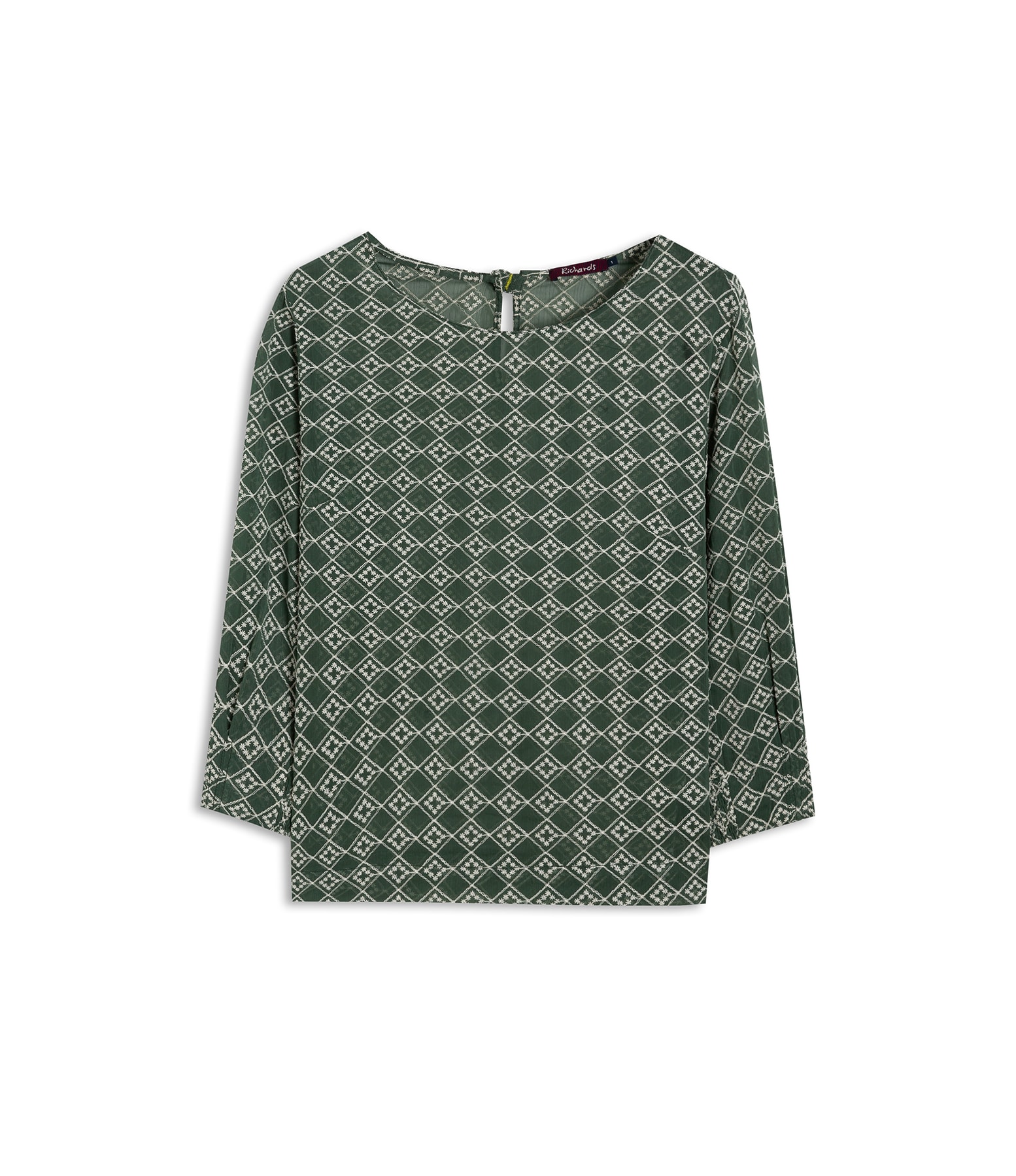 Blusa Bella Laise Floresta