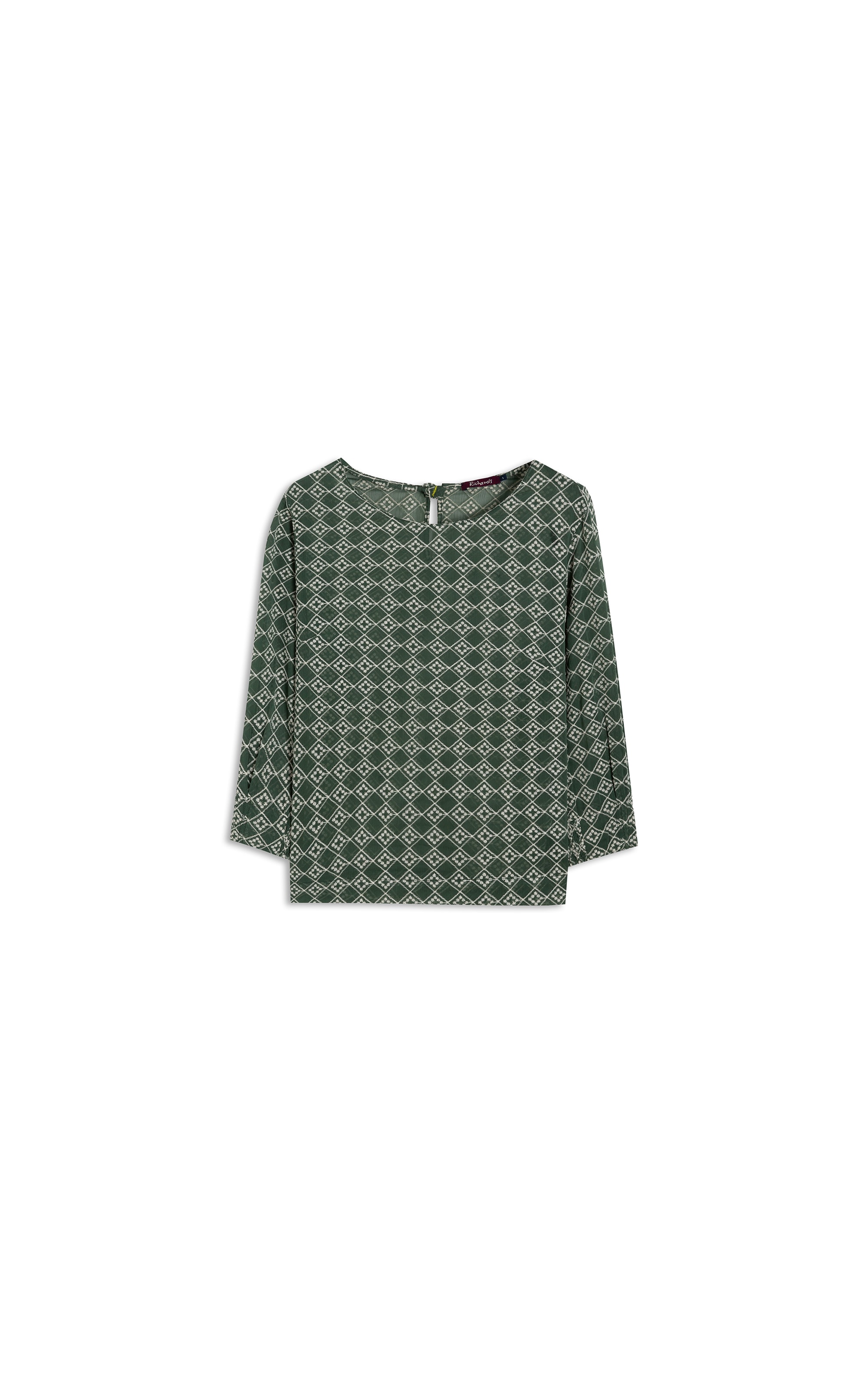 Blusa Bella Laise Floresta