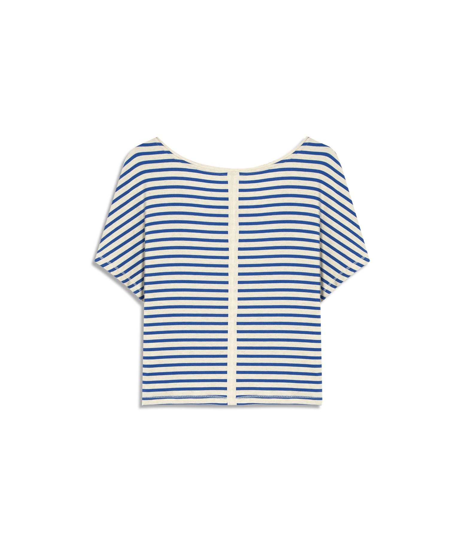 Blusa Beth Listrada Lb Azul Bic