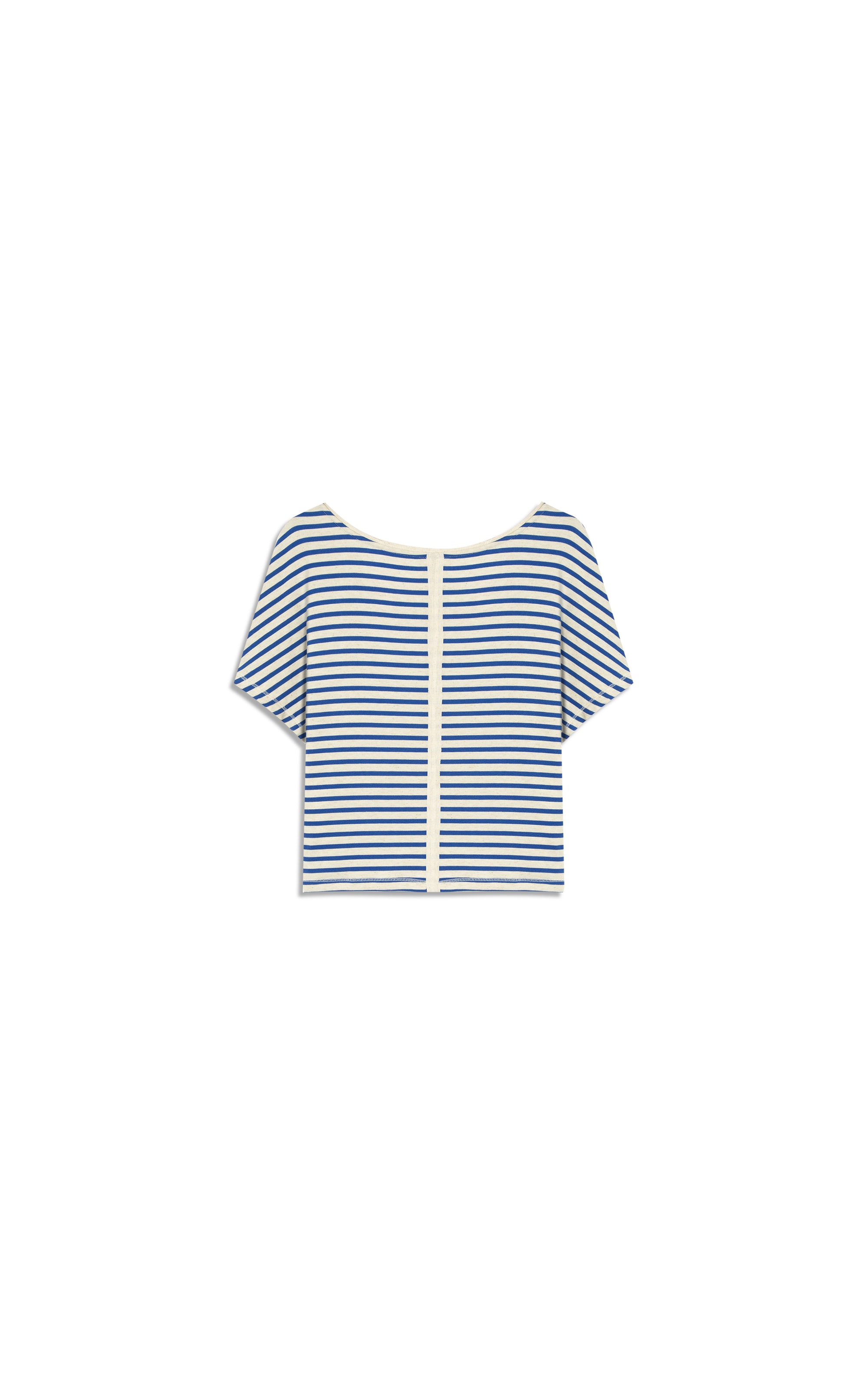 Blusa Beth Listrada Lb Azul Bic
