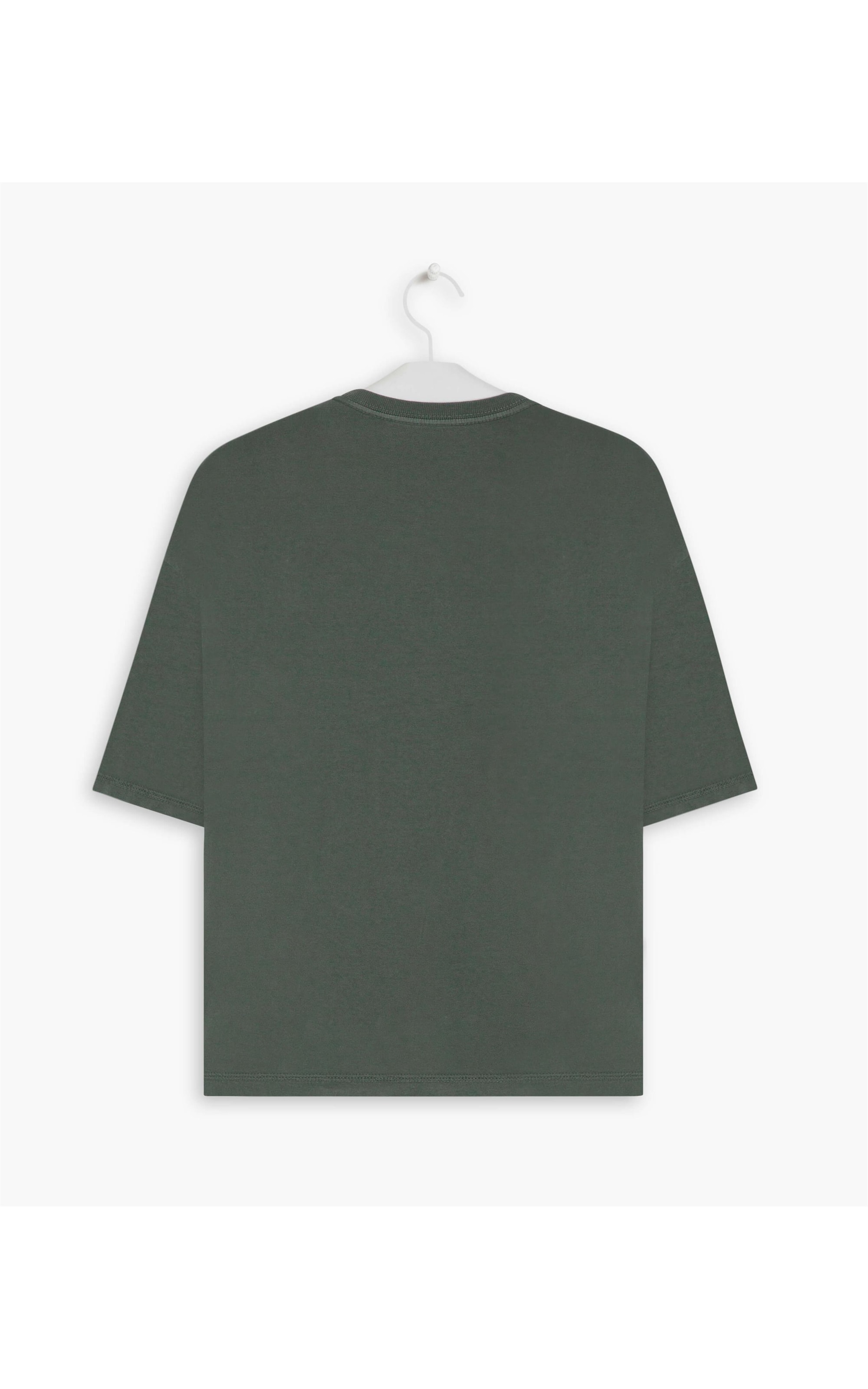 Blusa Bia Foil Tr Verde Oliva