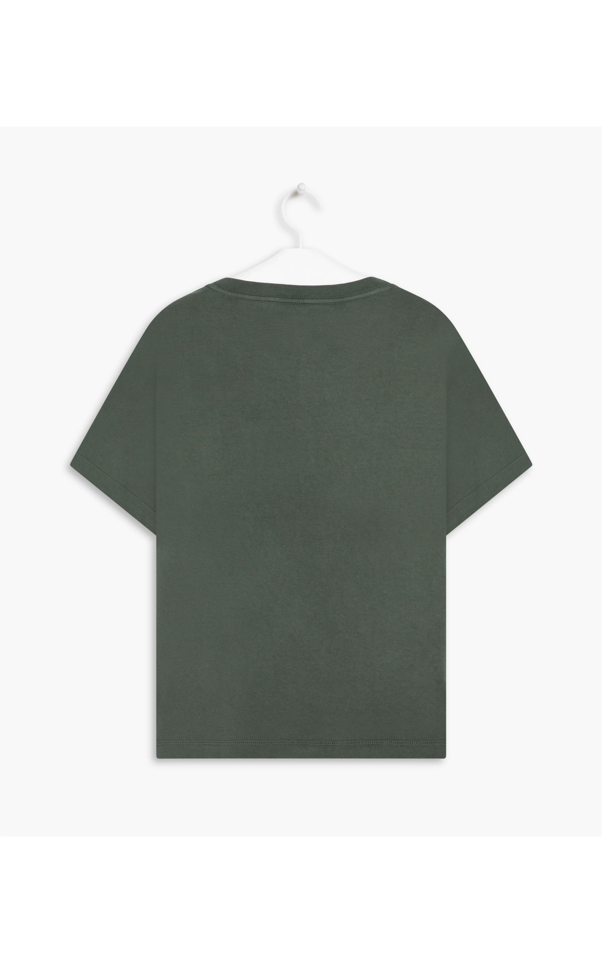 Blusa Bird Horse Gd Verde Oliva