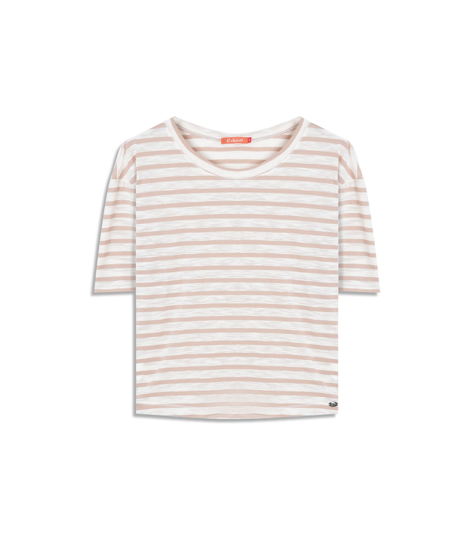 Blusa Camille Listrada Algodão Bege