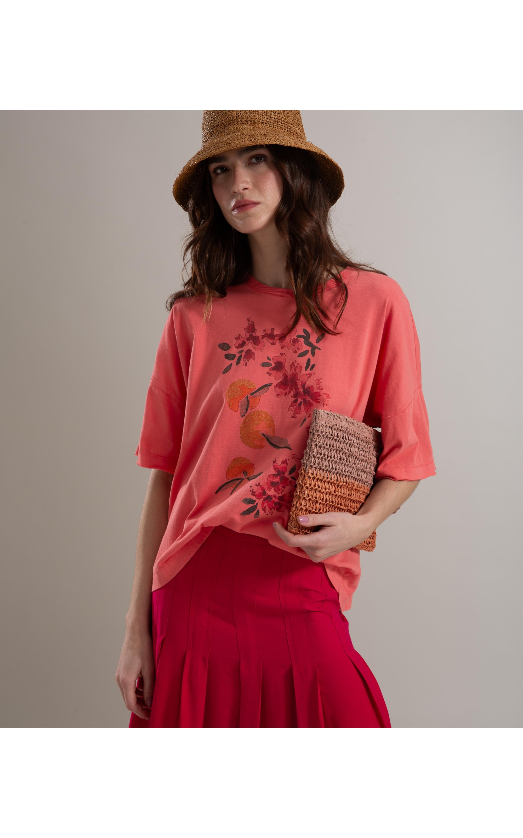 Blusa Cassie Citron Vert Gd Salmao