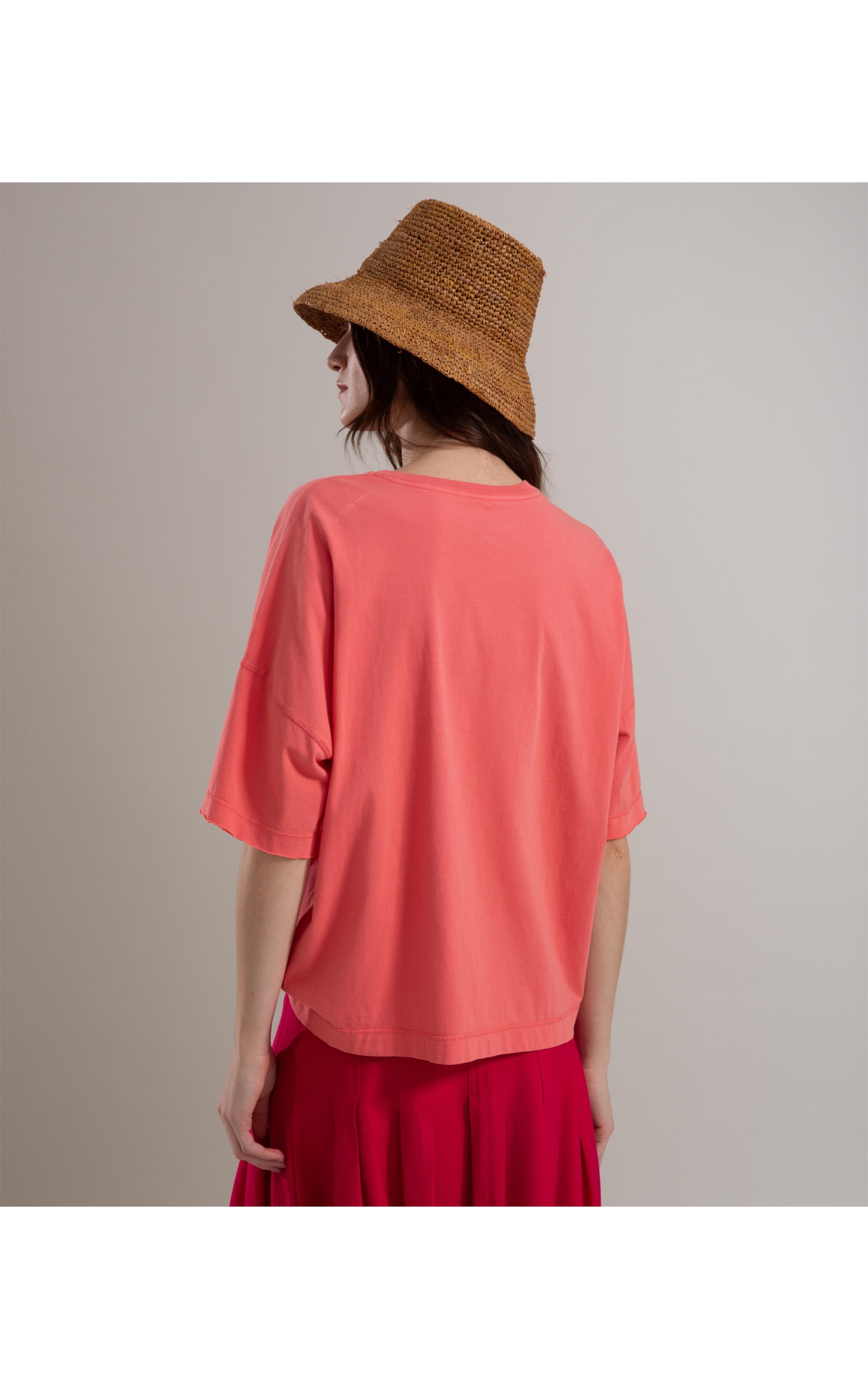 Blusa Cassie Citron Vert Gd Salmao