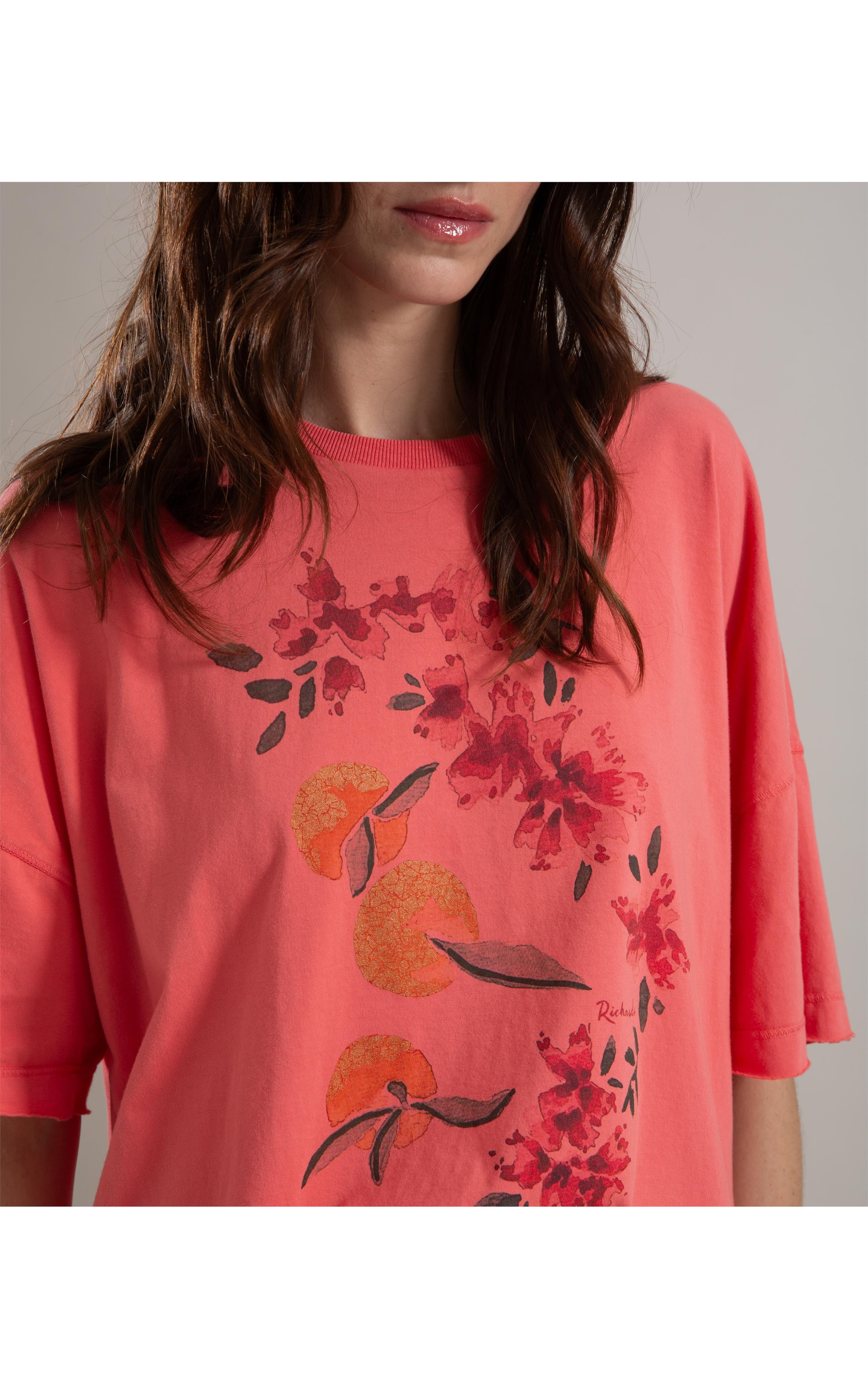 Blusa Cassie Citron Vert Gd Salmao