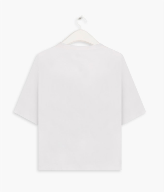 Blusa Cassie Fruits Frais Gd Off White