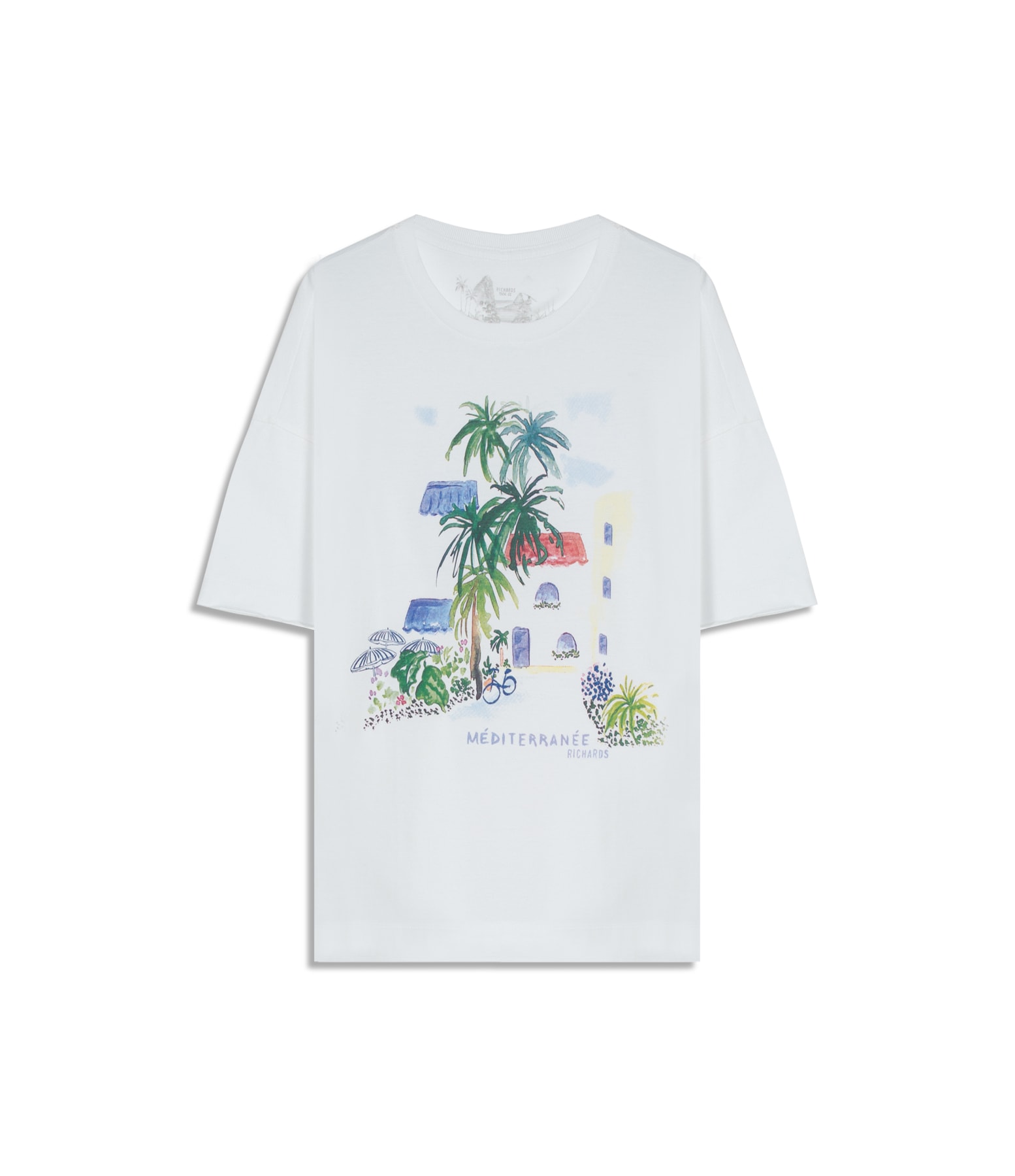 Blusa Cassie Mediterranee Gd Off White