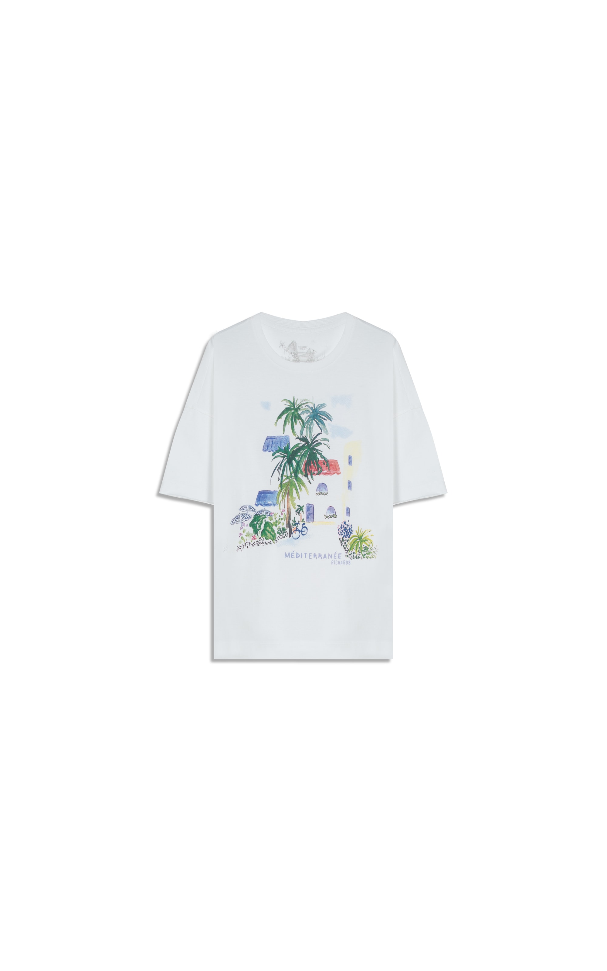 Blusa Cassie Mediterranee Gd Off White
