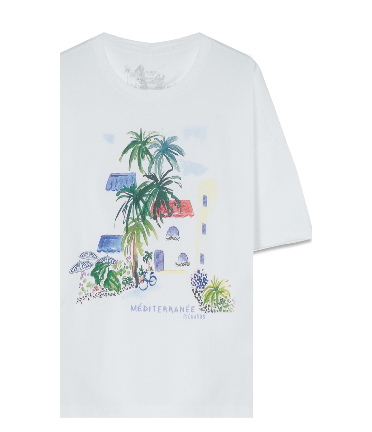 Blusa Cassie Mediterranee Gd Off White