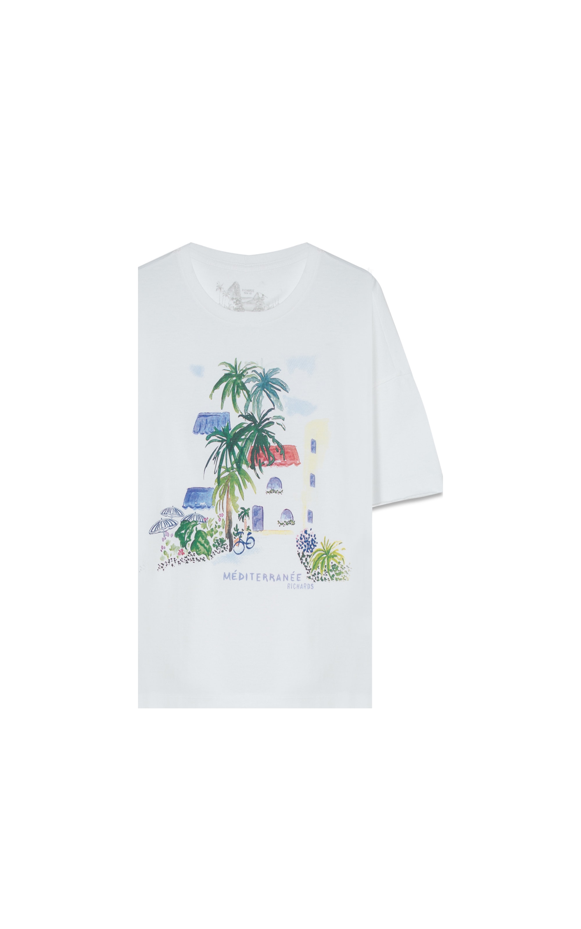 Blusa Cassie Mediterranee Gd Off White