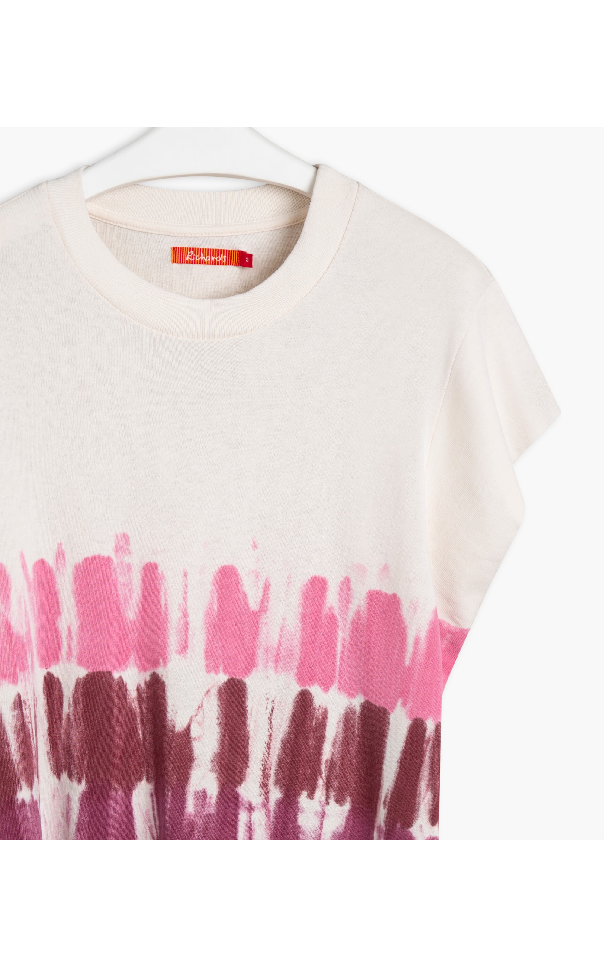 Blusa Cris Tie Dye Rosa