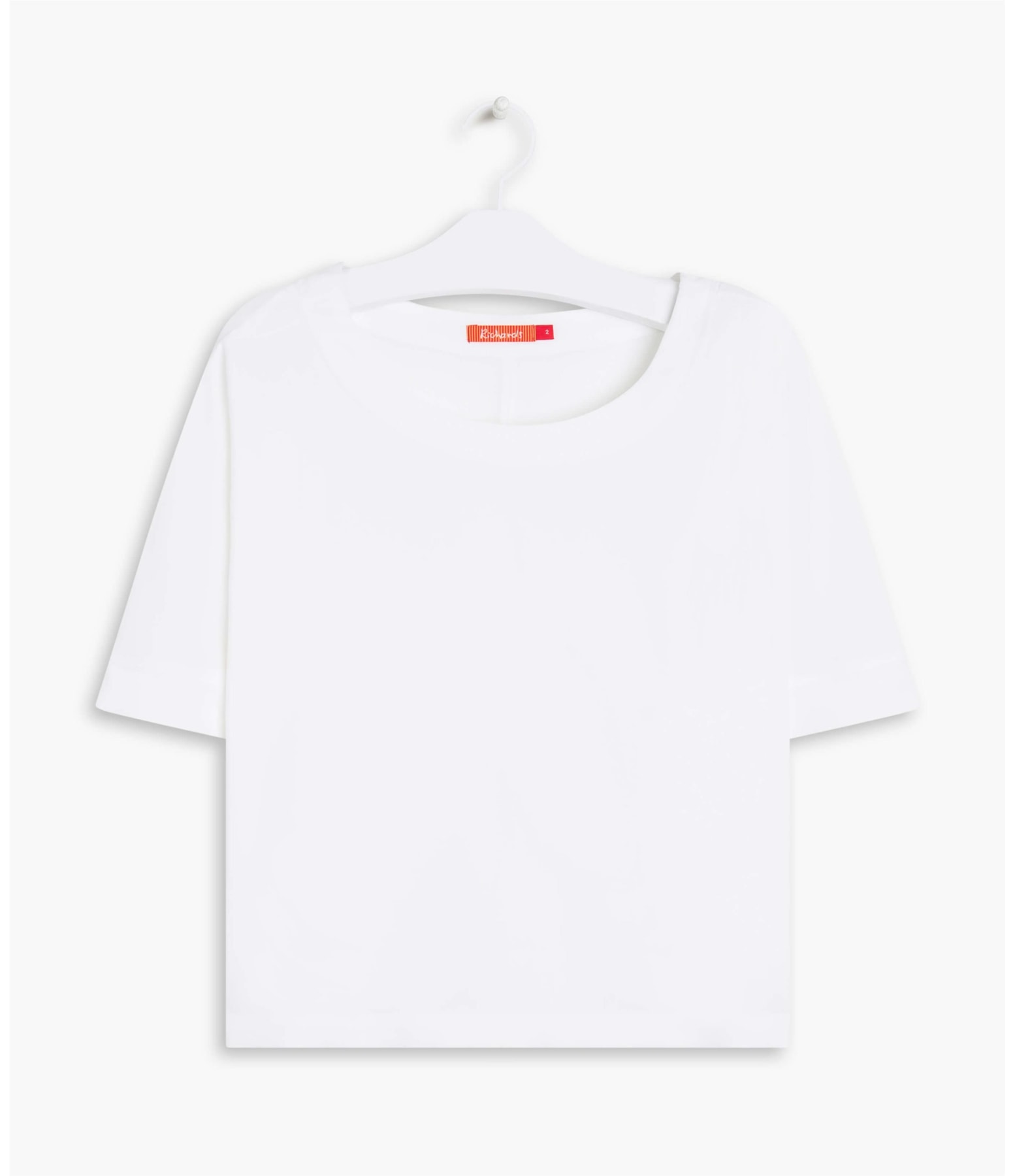 Blusa Dani Cetim Liso Off White