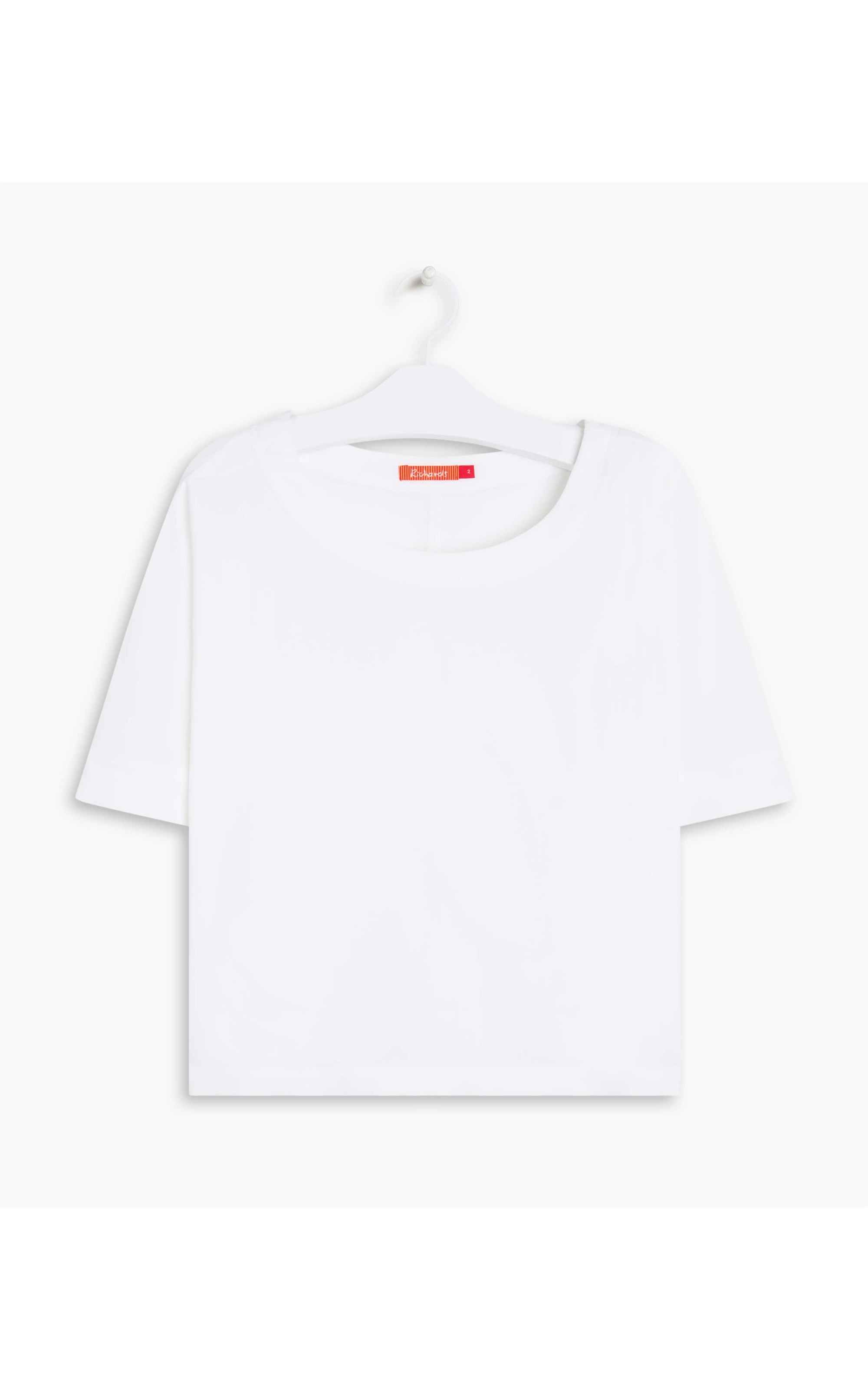 Blusa Dani Cetim Liso Off White