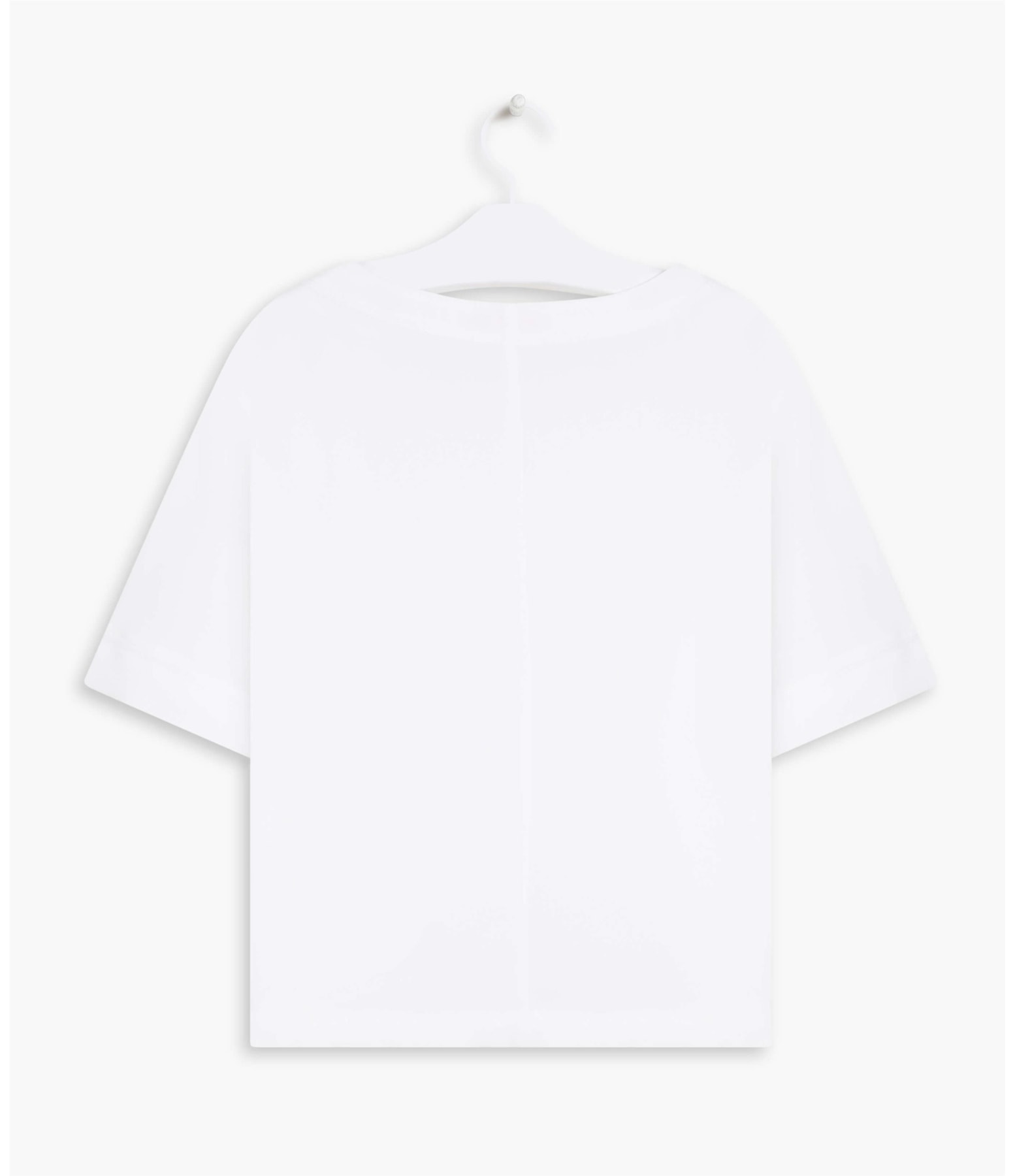 Blusa Dani Cetim Liso Off White