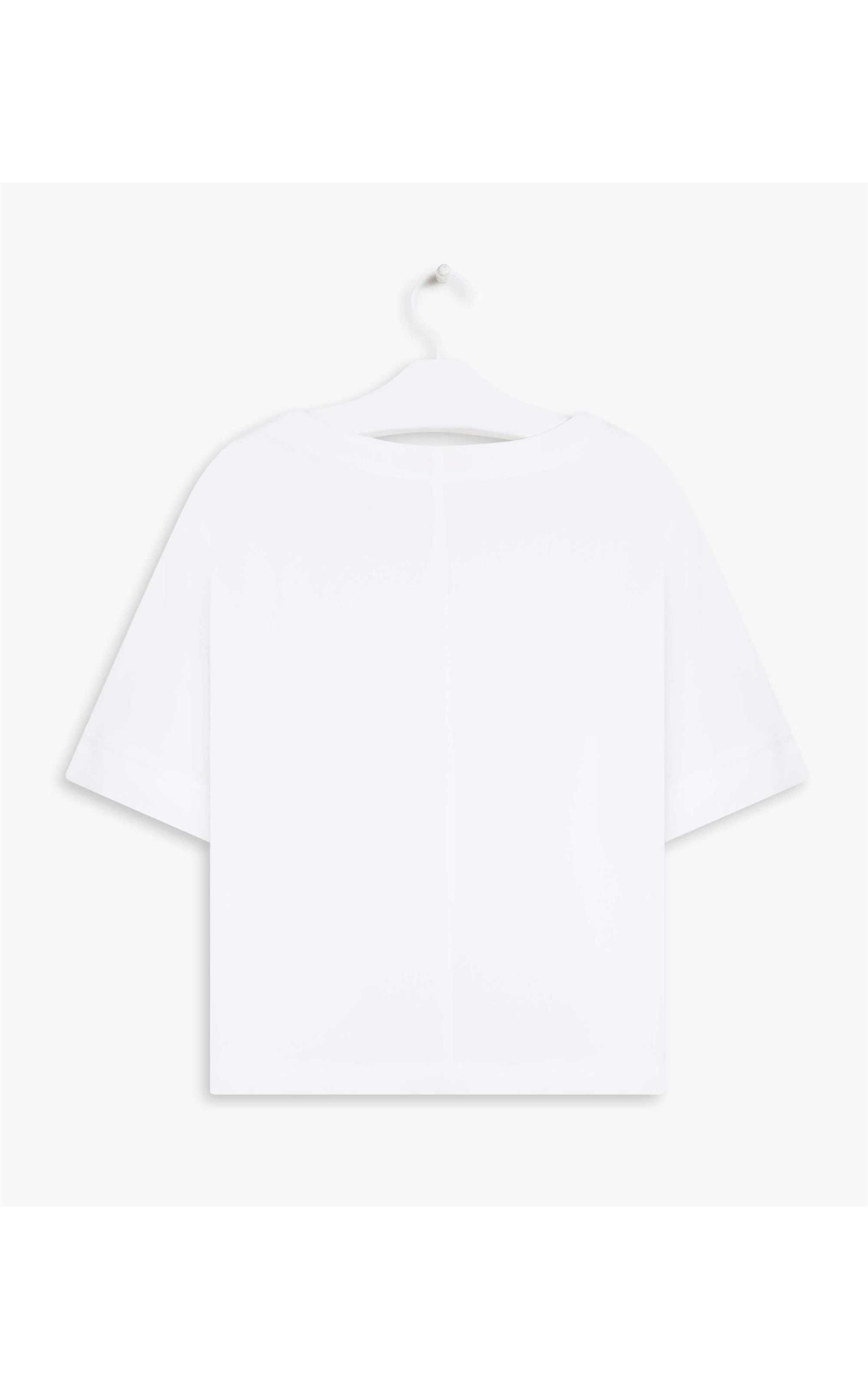 Blusa Dani Cetim Liso Off White