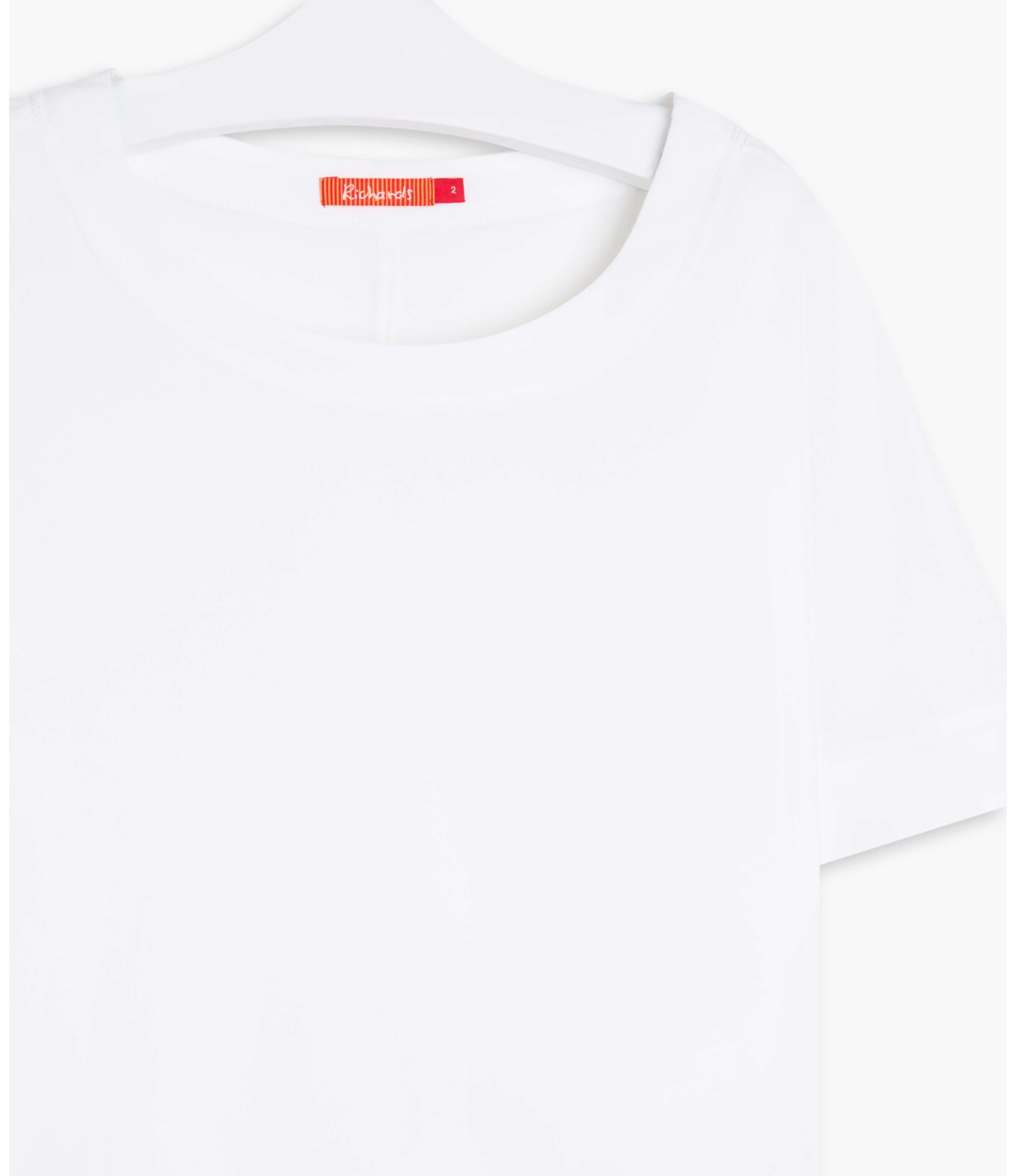 Blusa Dani Cetim Liso Off White