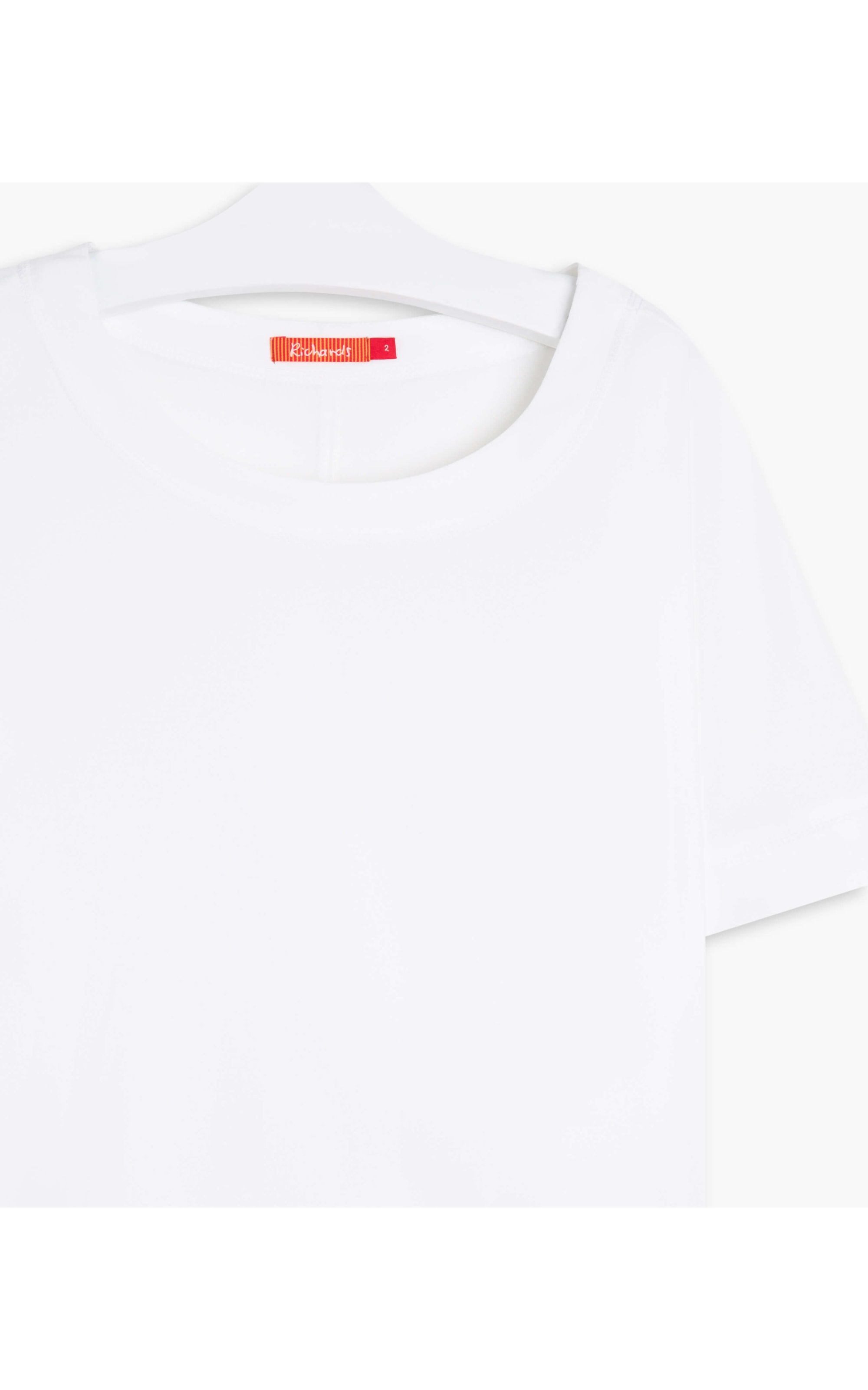 Blusa Dani Cetim Liso Off White