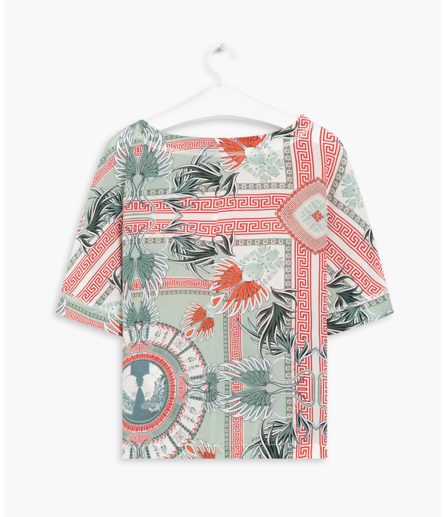 Blusa Dani Seda Dots Off White