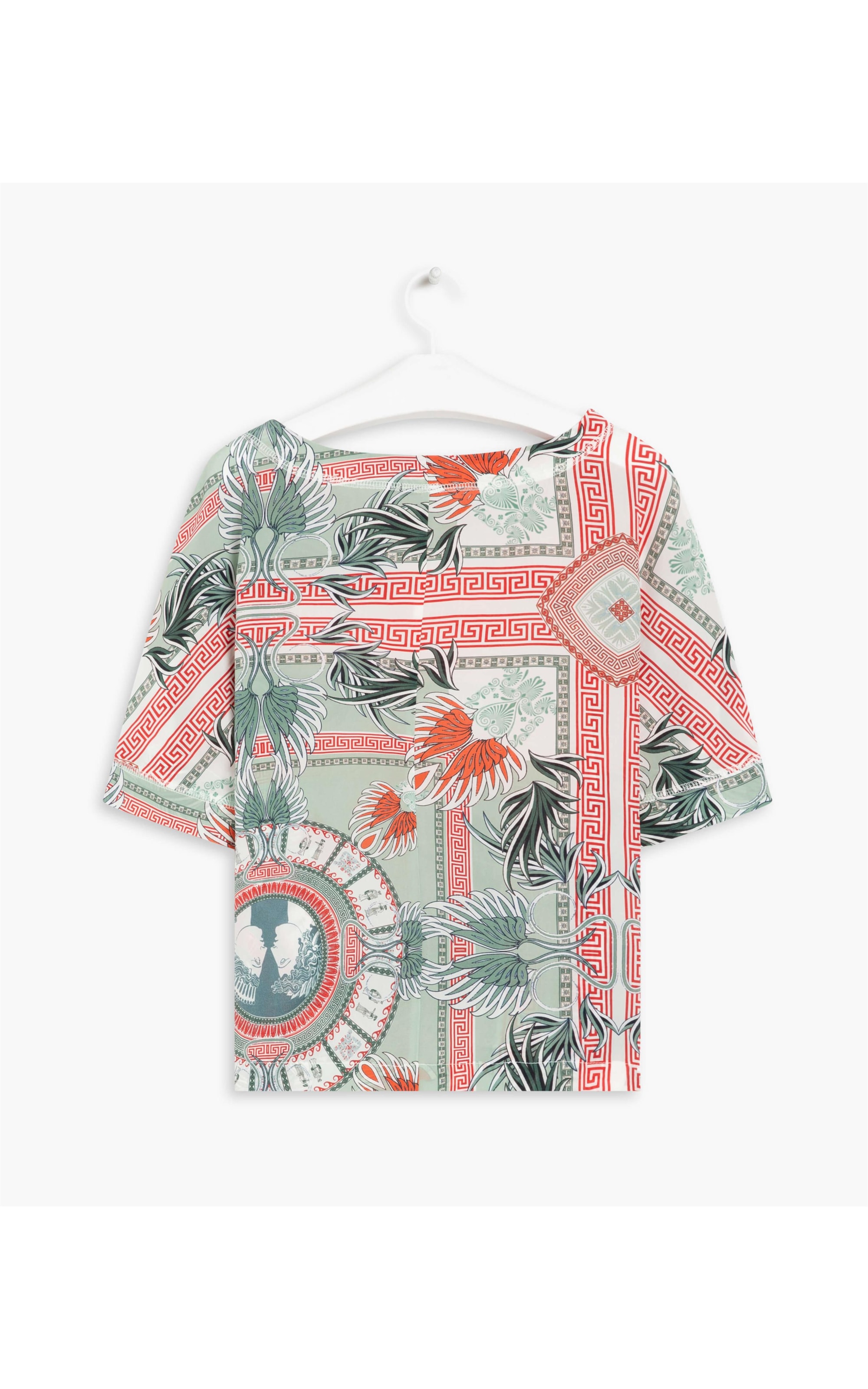 Blusa Dani Seda Dots Off White