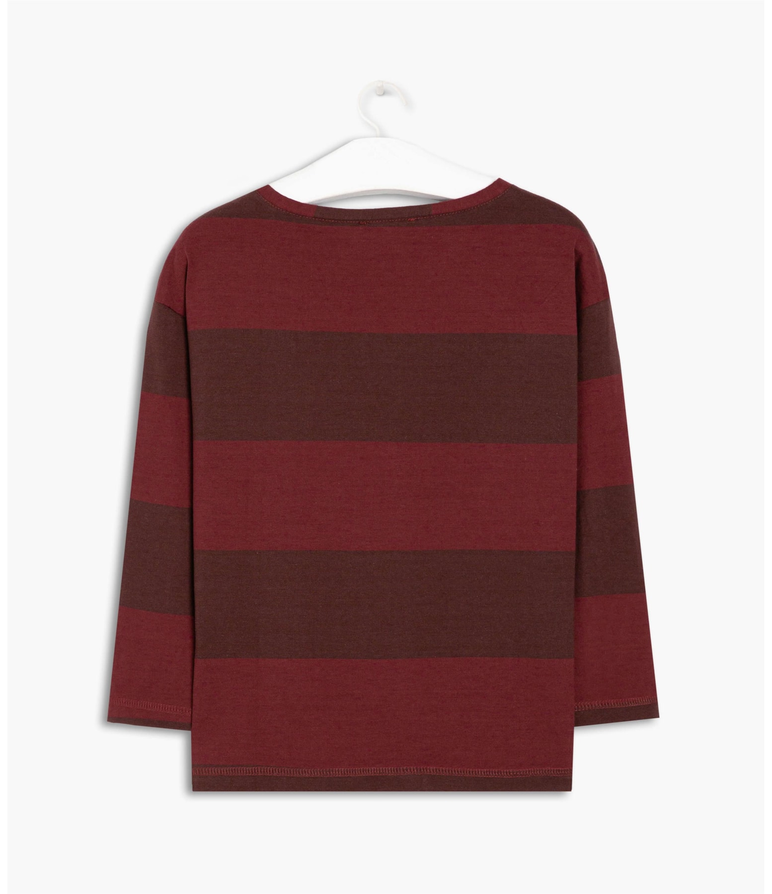 Blusa Daniela Listrada Bordeaux