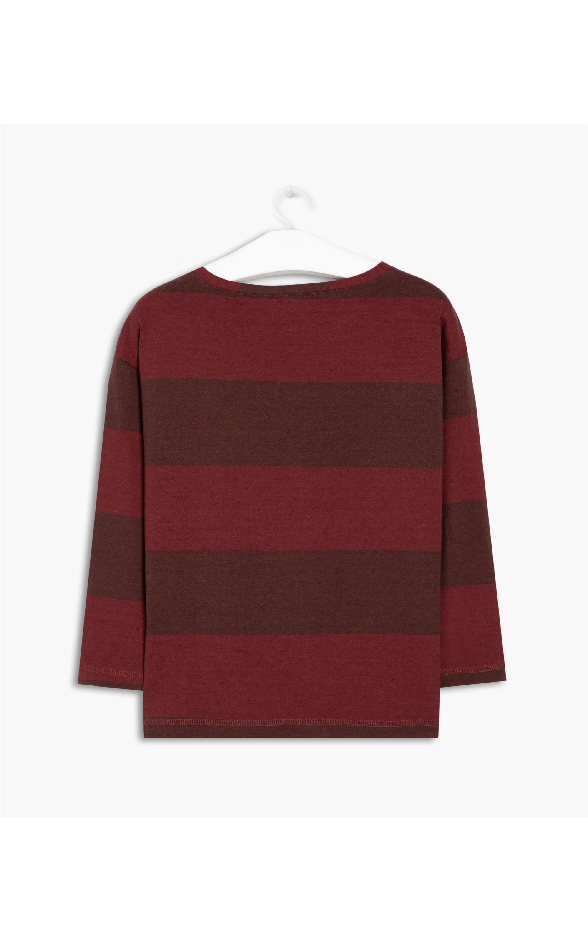 Blusa Daniela Listrada Bordeaux