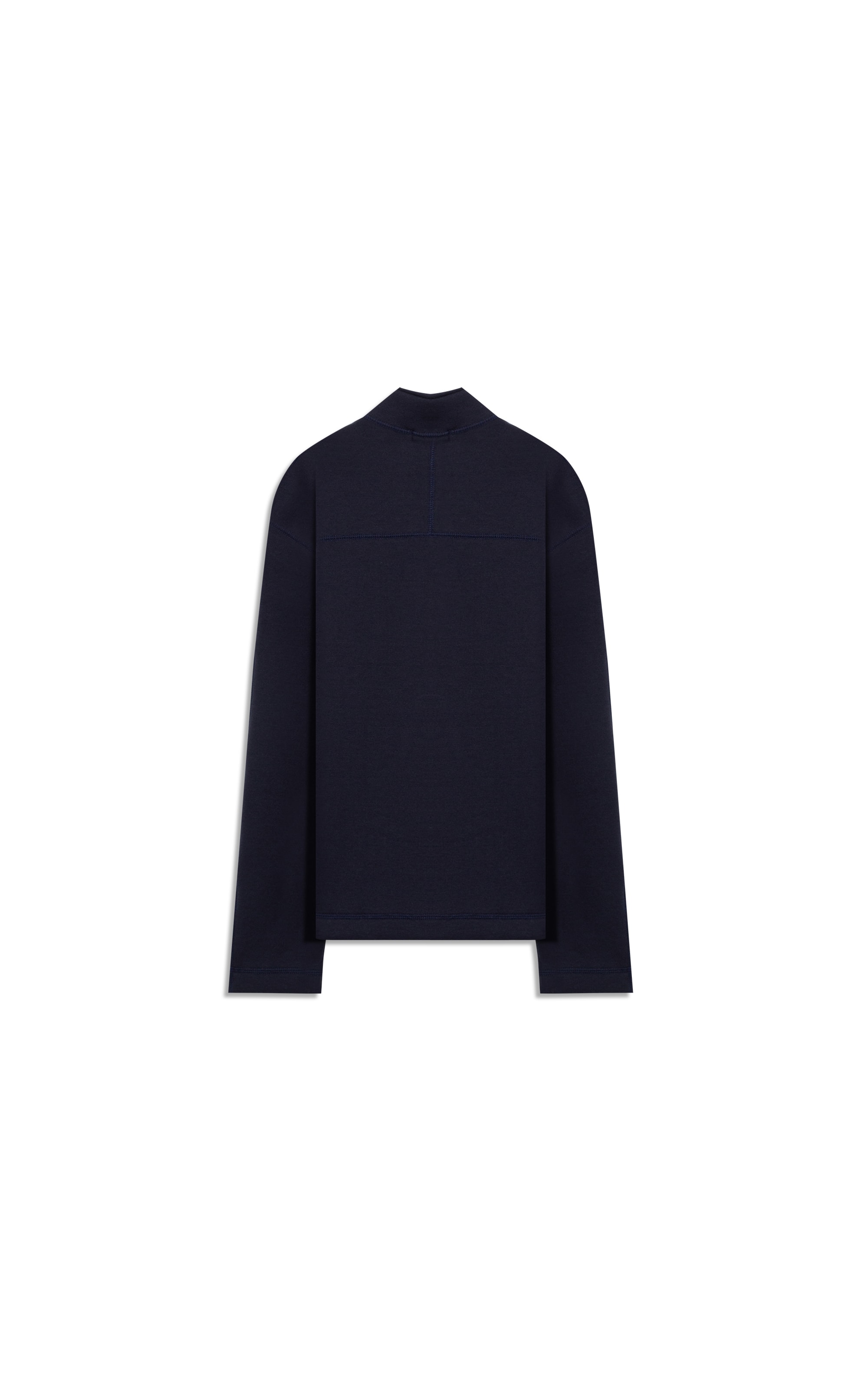 Blusa de Moletom Felpado Luigi Dark Navy