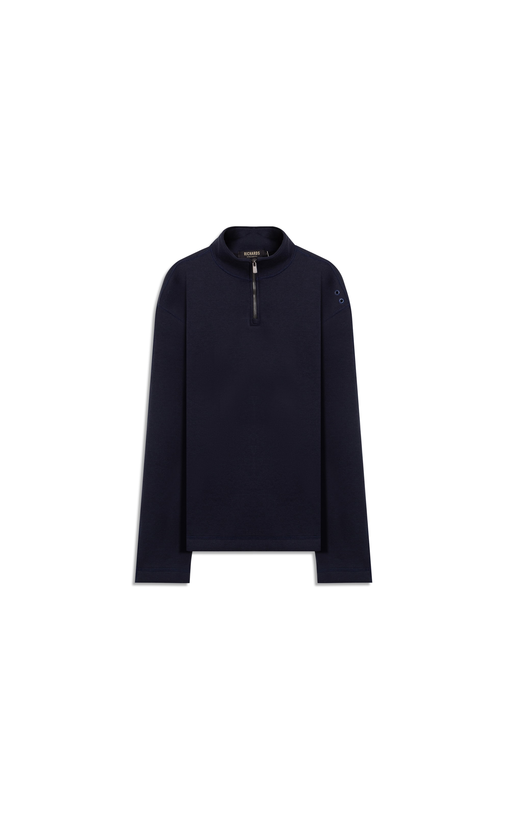 Blusa de Moletom Felpado Luigi Dark Navy