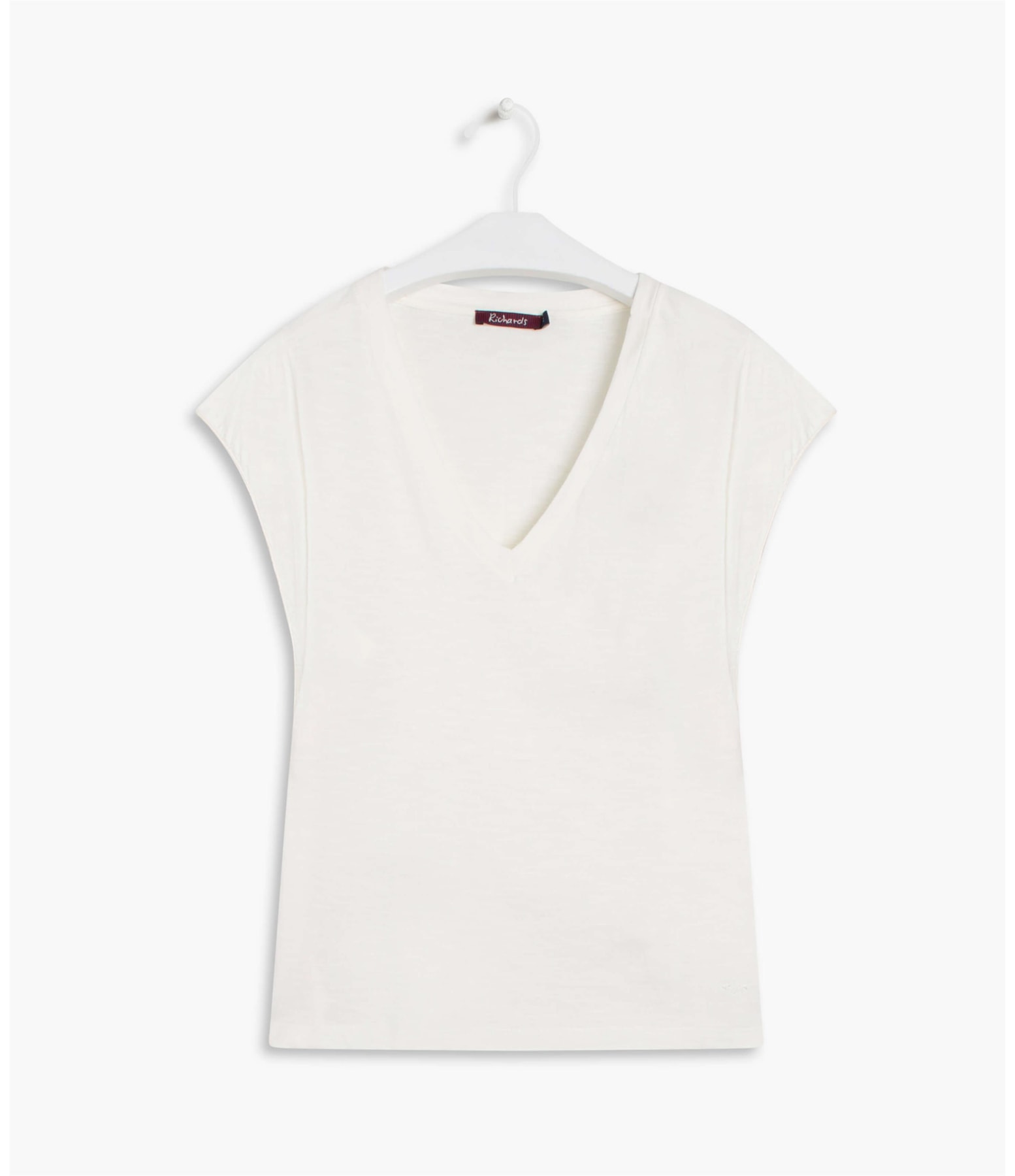 Blusa Duda Bordada Off White