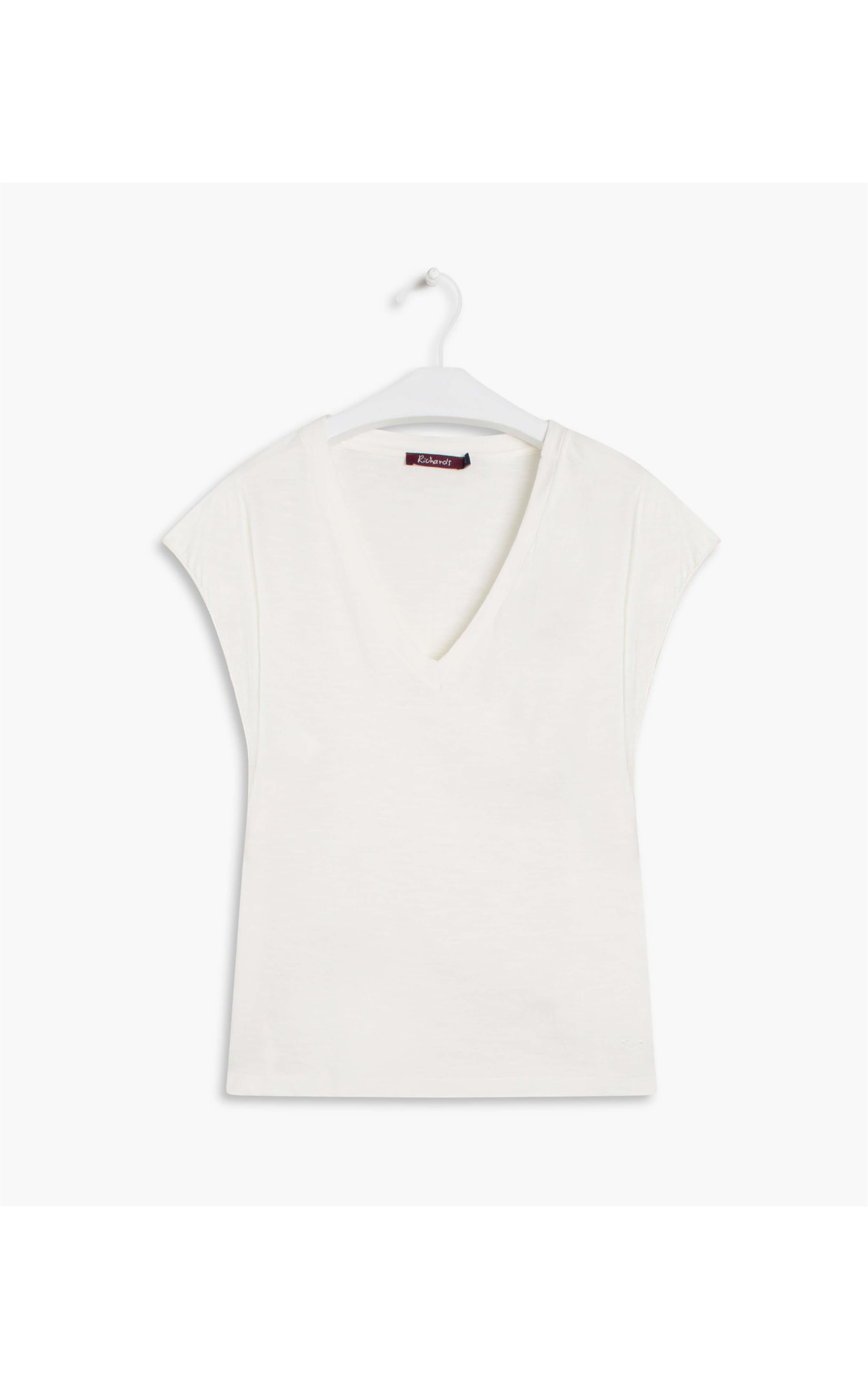 Blusa Duda Bordada Off White