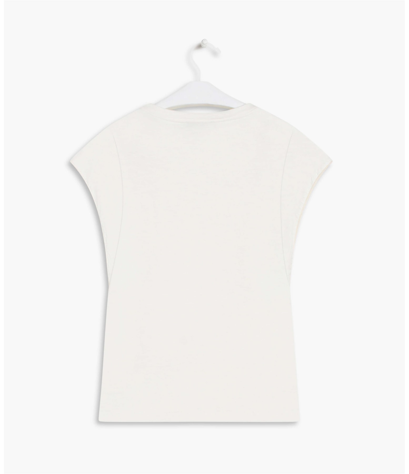 Blusa Duda Bordada Off White