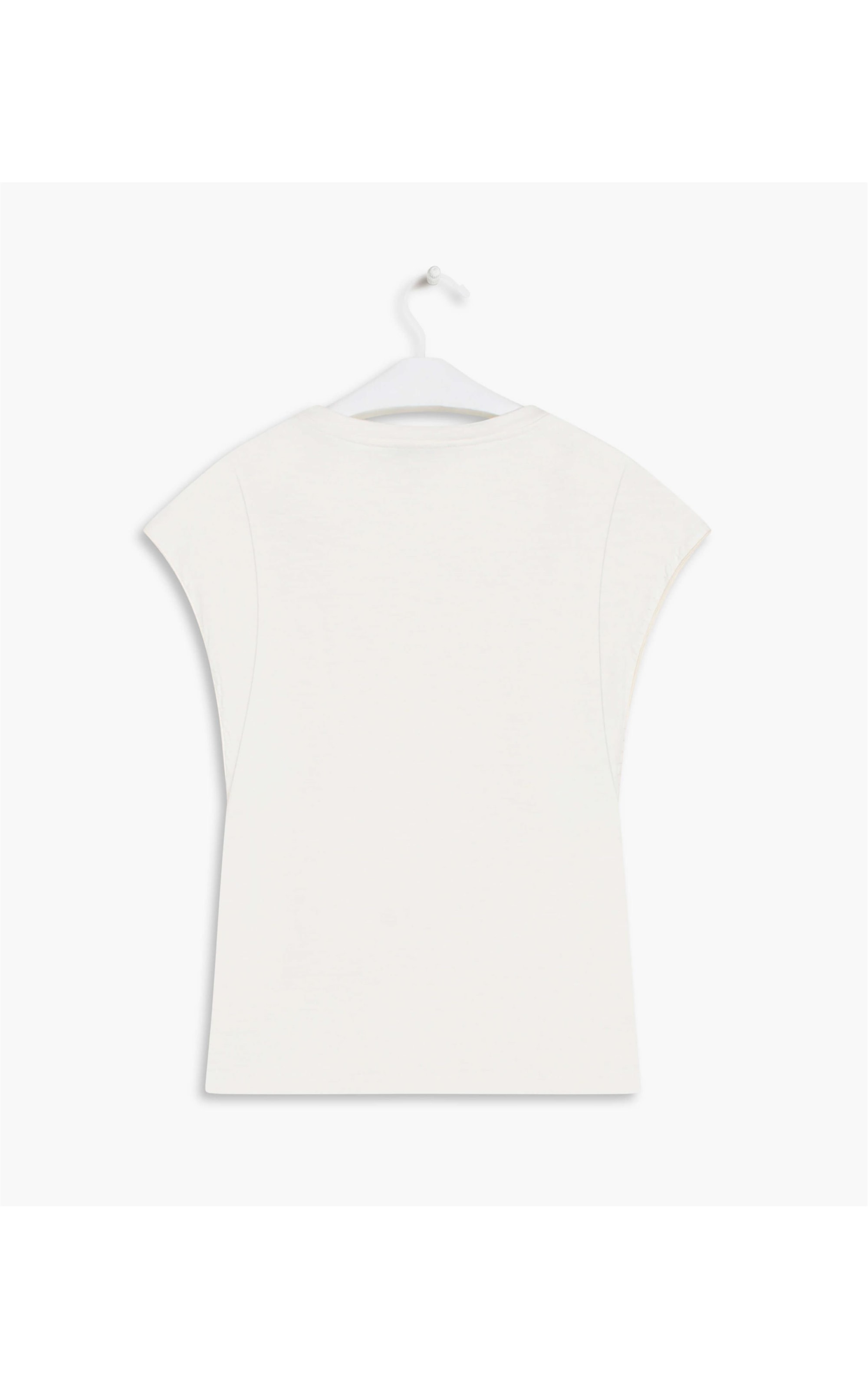 Blusa Duda Bordada Off White