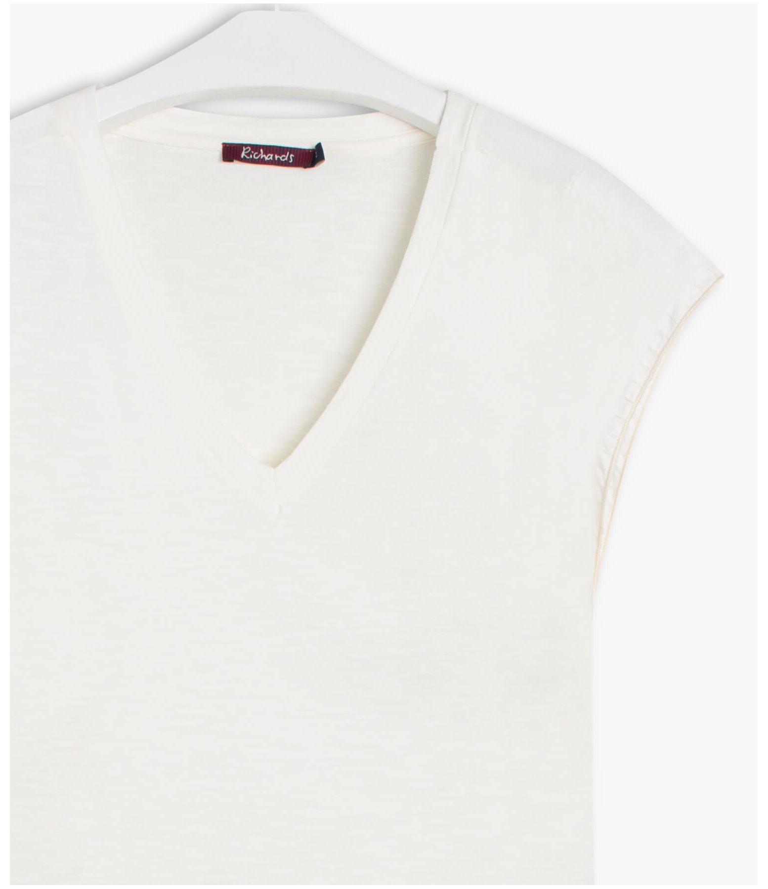 Blusa Duda Bordada Off White