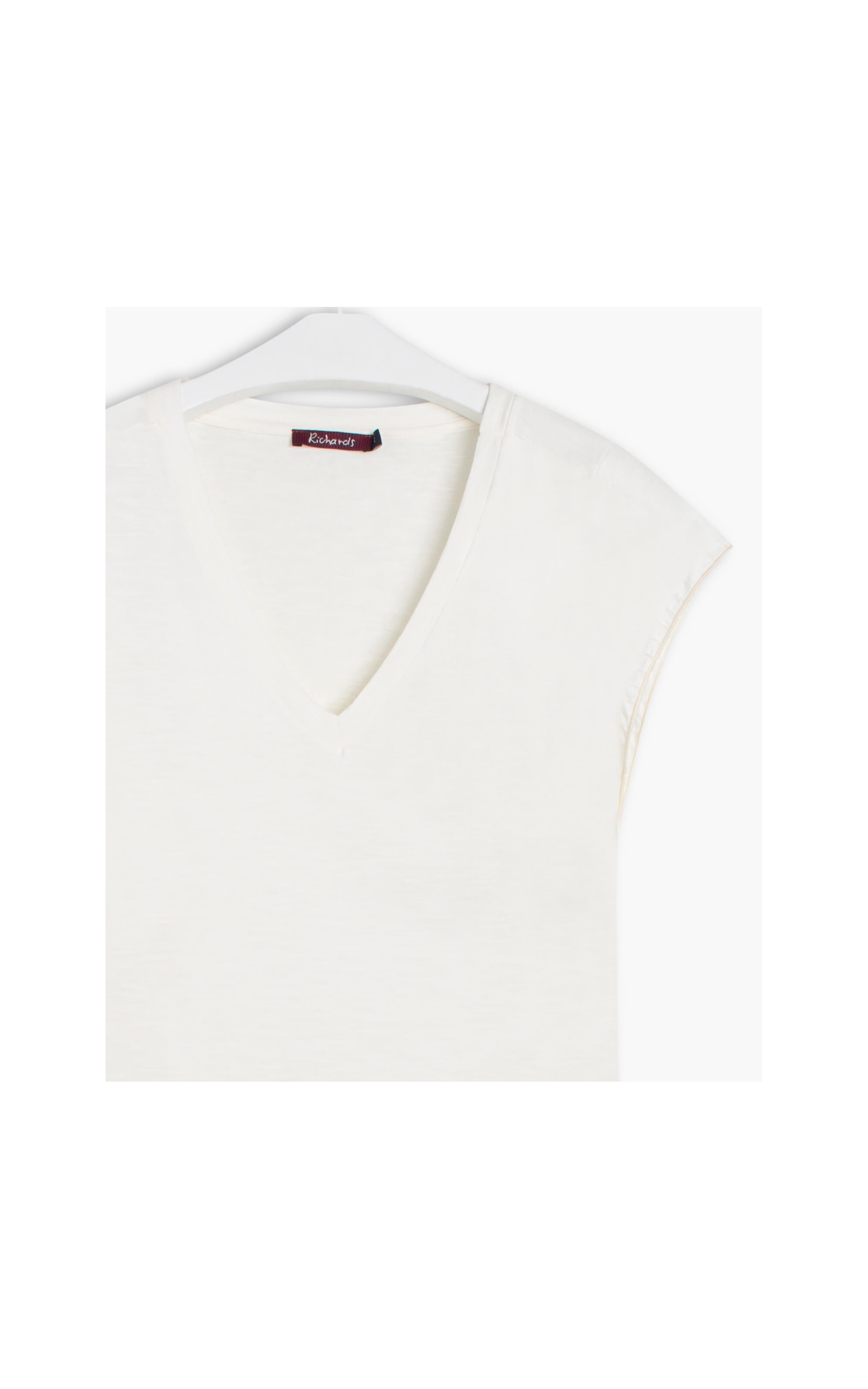 Blusa Duda Bordada Off White