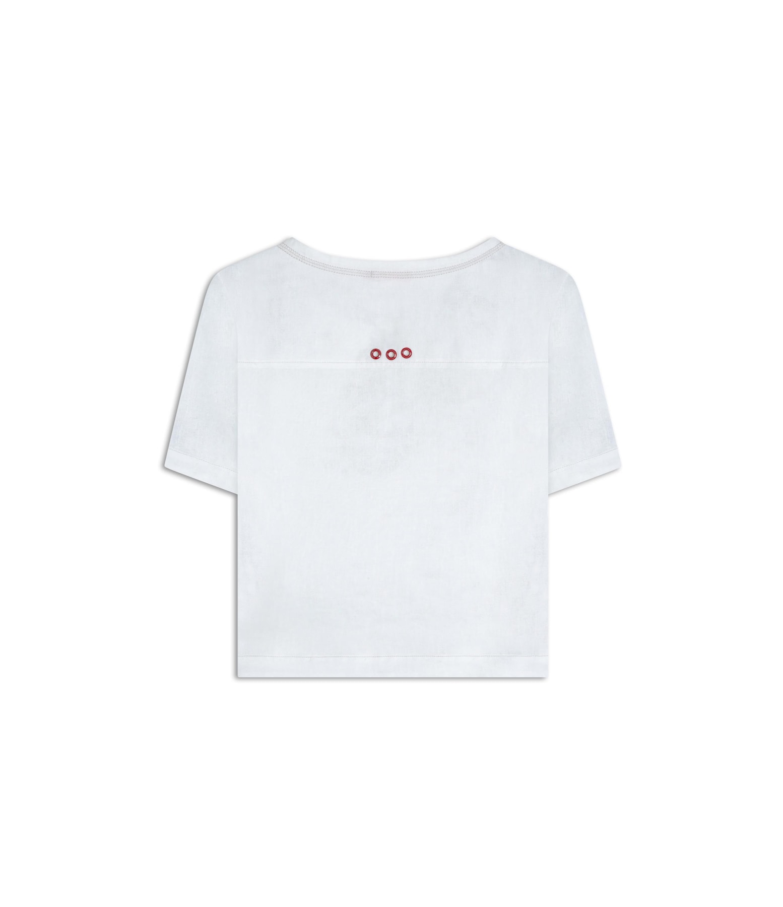 Blusa Duna Puro Linho Branco