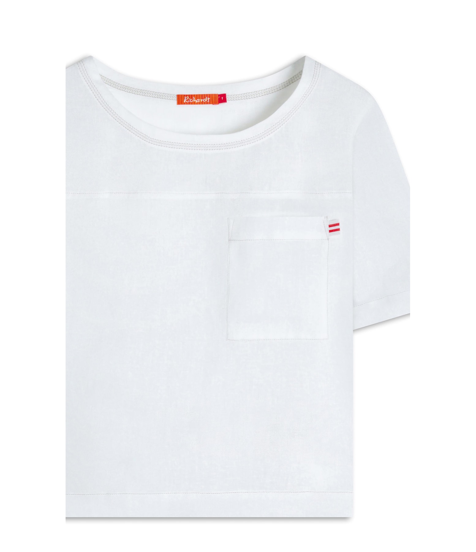 Blusa Duna Puro Linho Branco