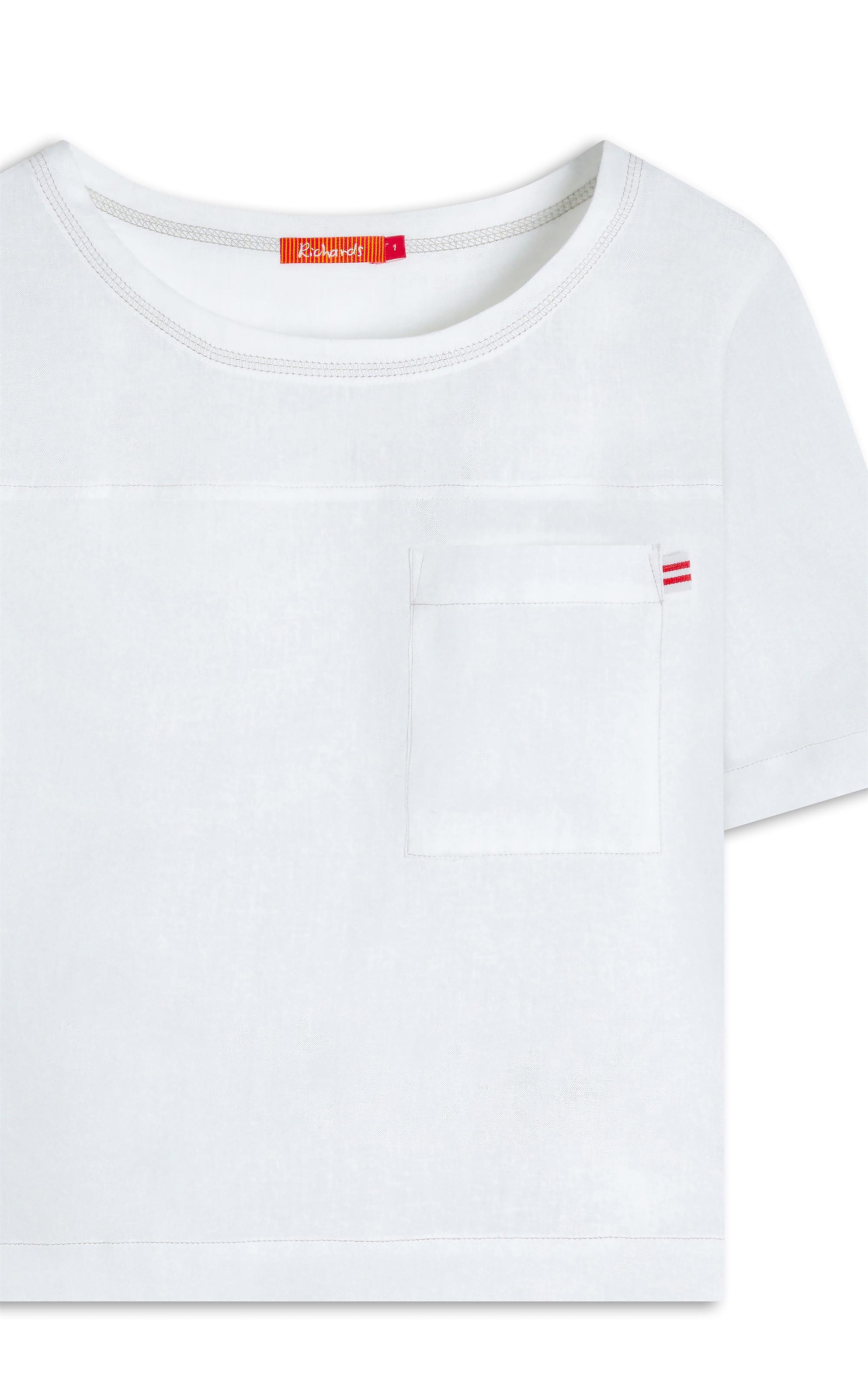 Blusa Duna Puro Linho Branco