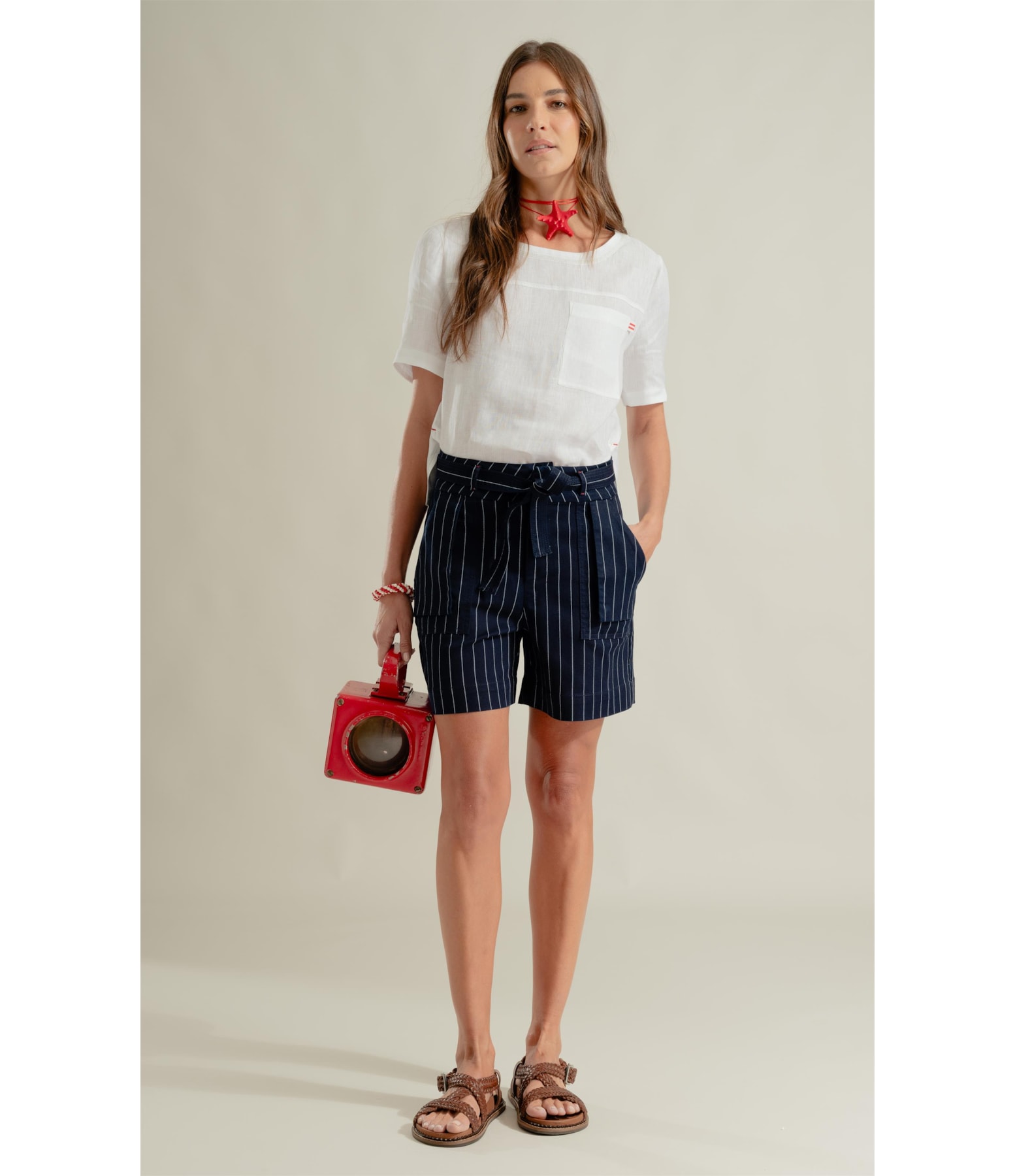 Blusa Duna Puro Linho Branco