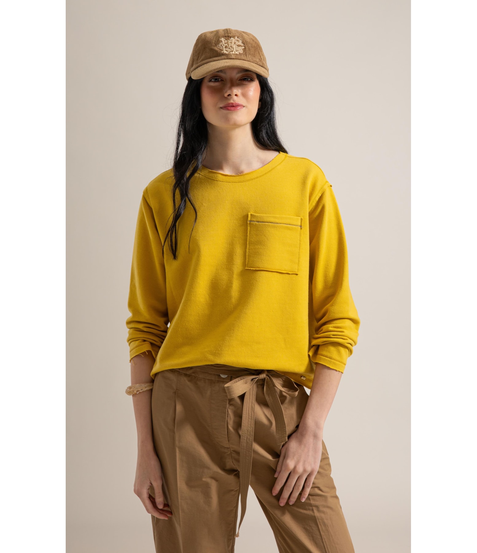 Blusa Elisa Moletom à Fio Bamboo