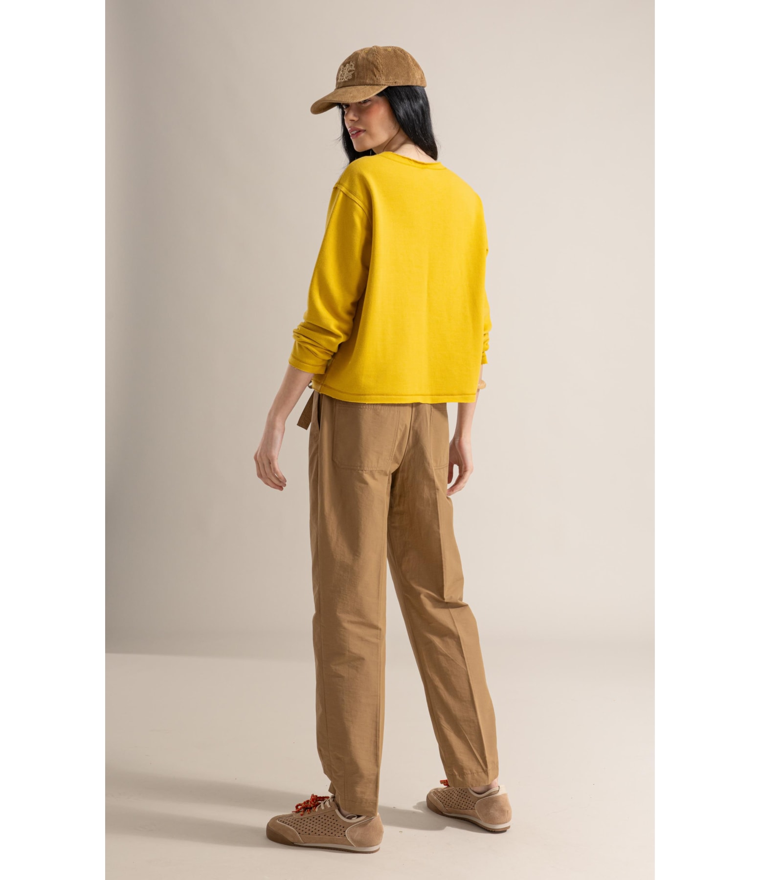 Blusa Elisa Moletom à Fio Bamboo
