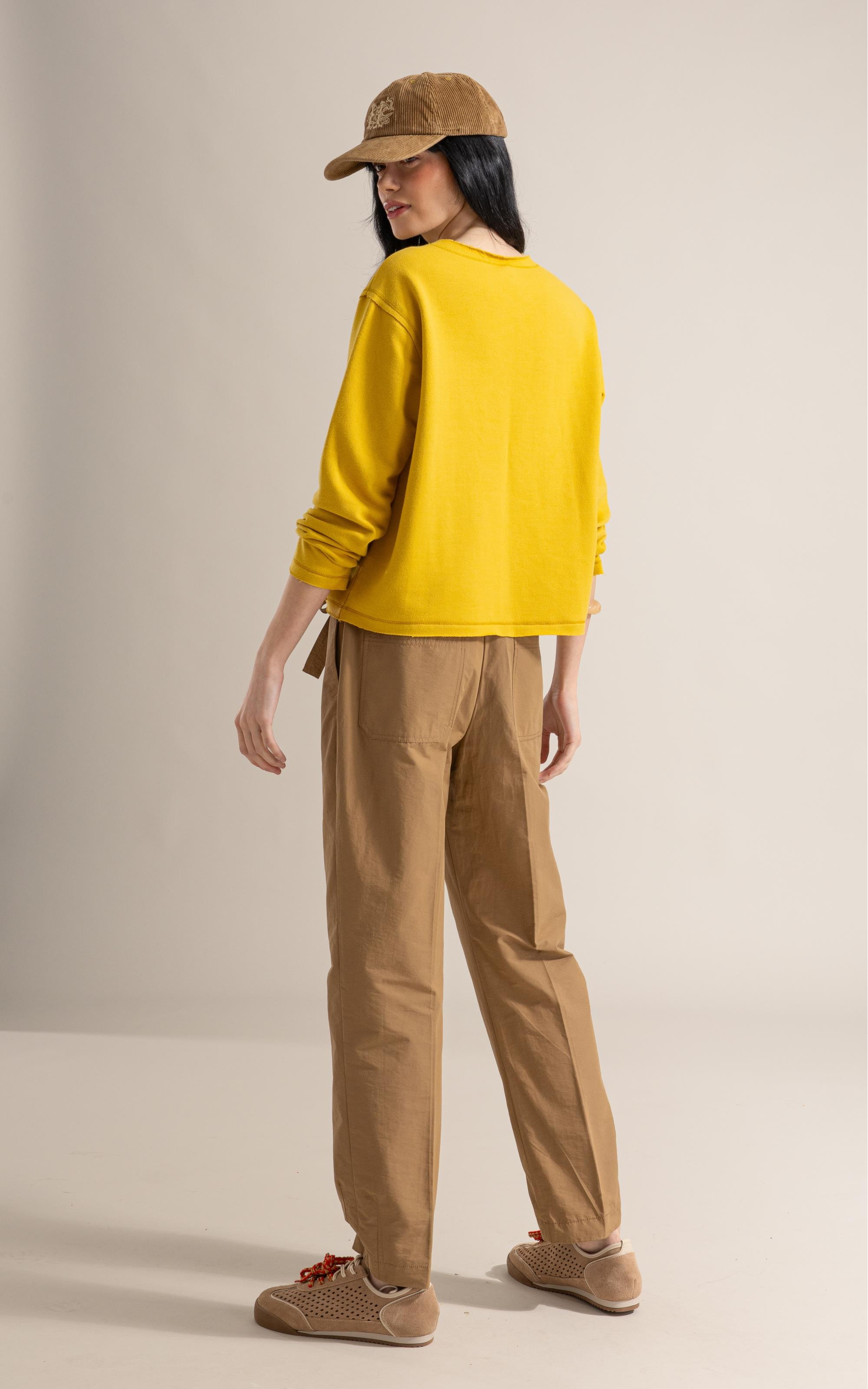 Blusa Elisa Moletom à Fio Bamboo