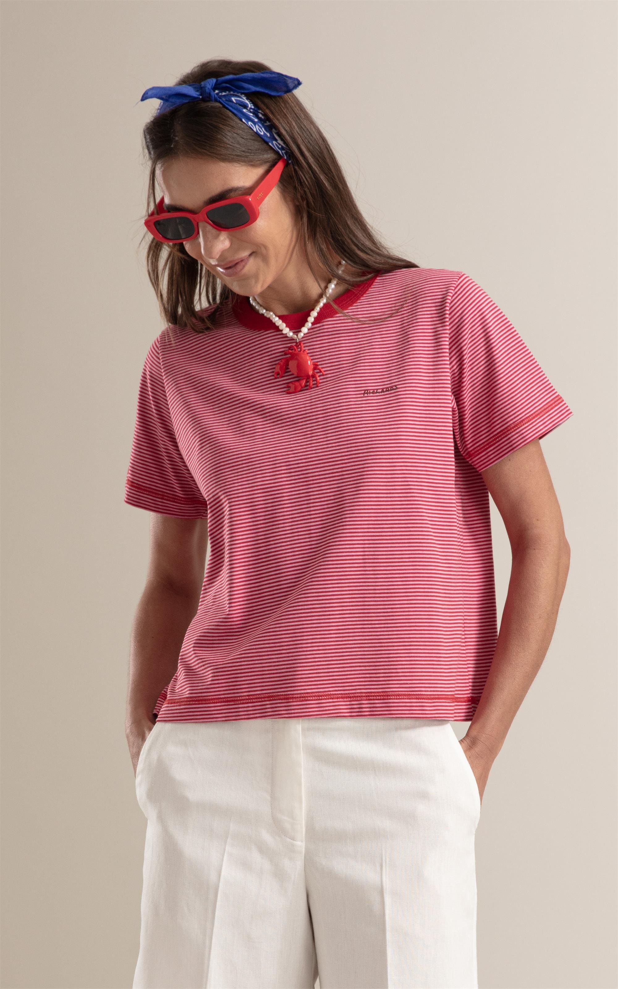 Blusa Elise Ancora Vermelho