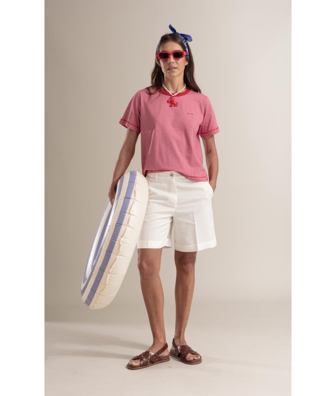 Blusa Elise Ancora Vermelho