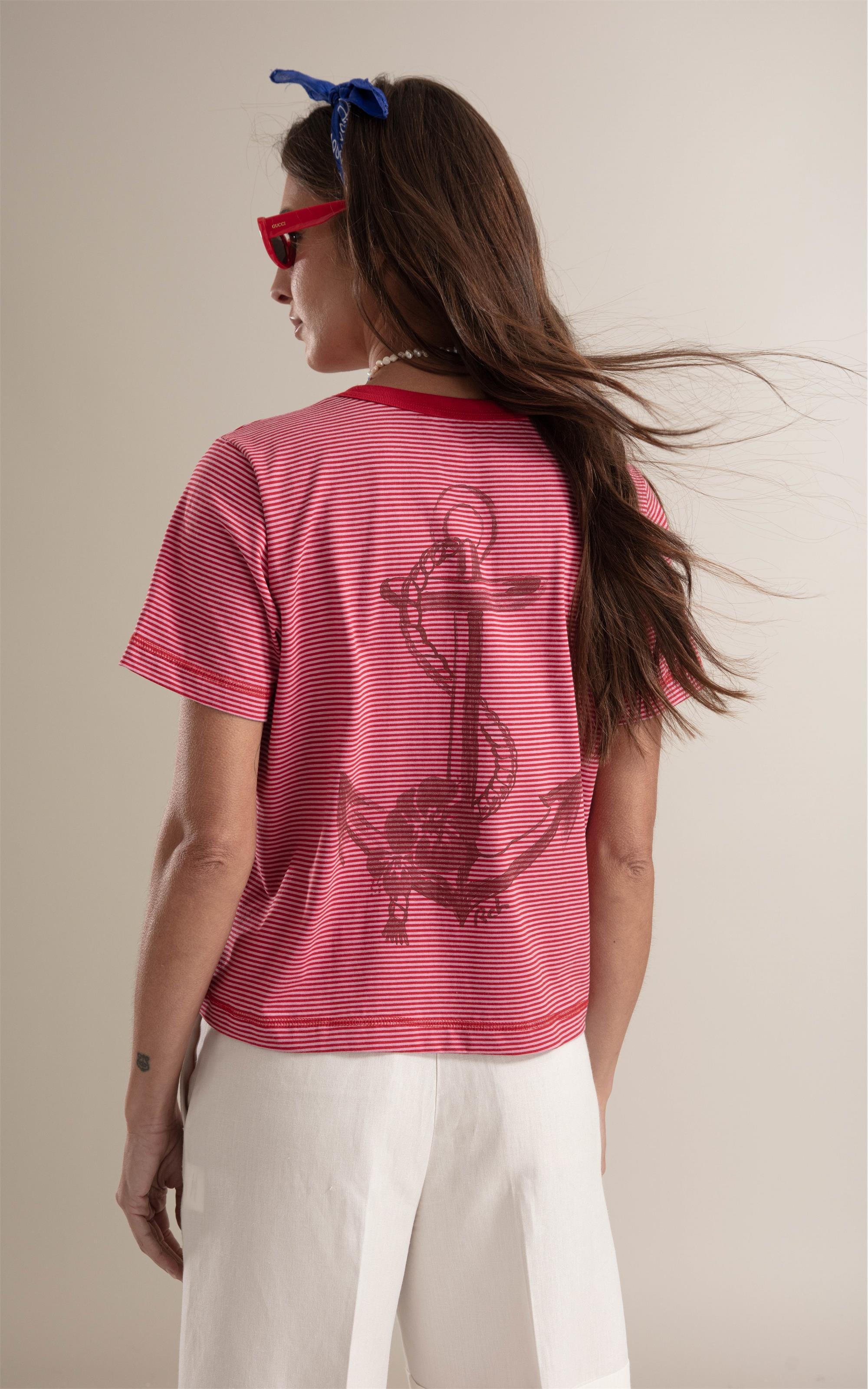 Blusa Elise Ancora Vermelho