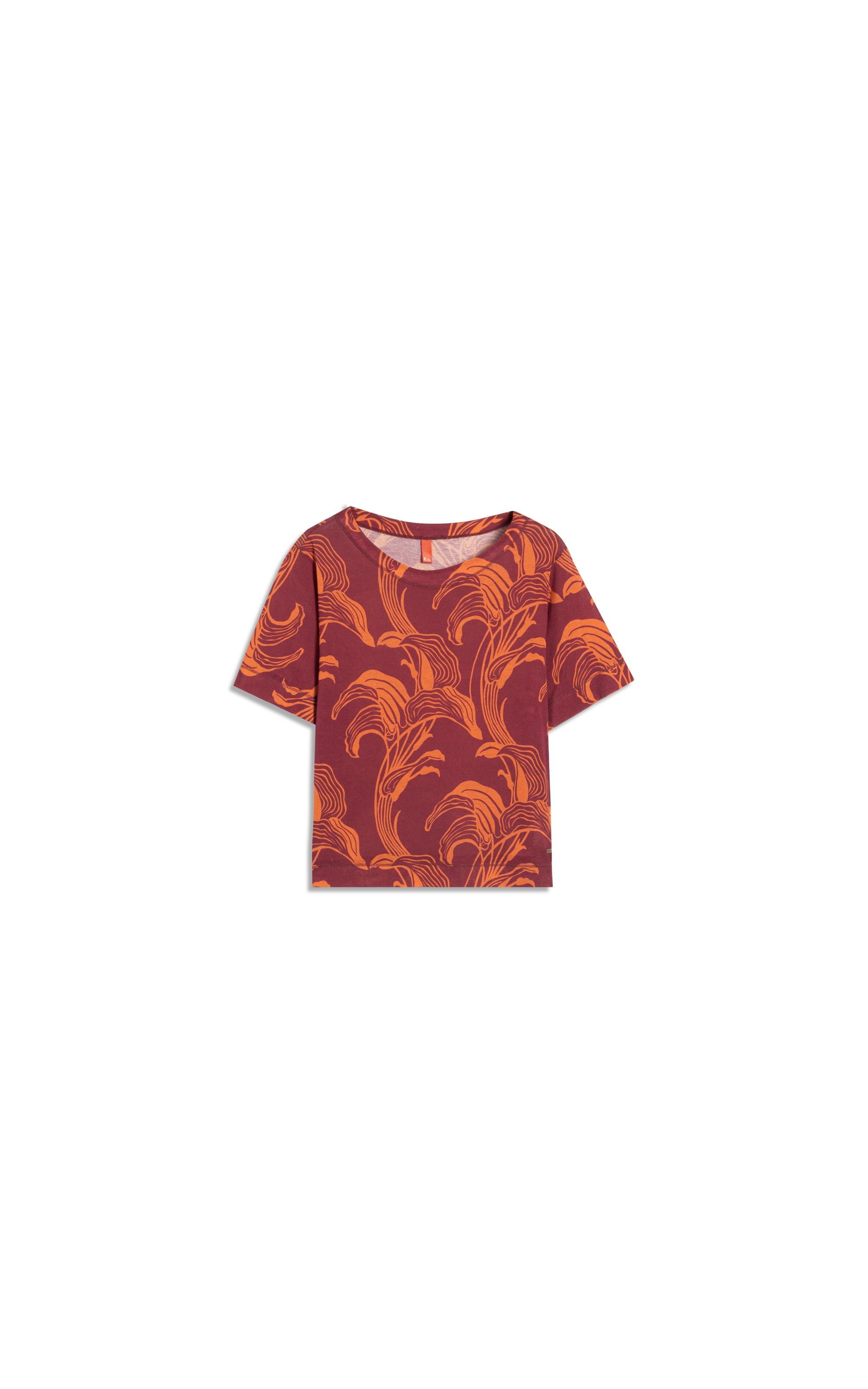 Blusa Ella Estampa Whoa Garden Lb Terra