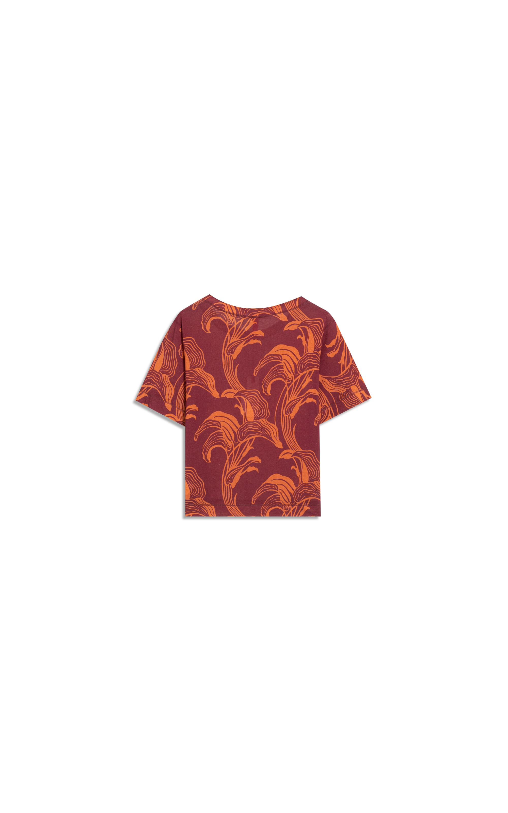 Blusa Ella Estampa Whoa Garden Lb Terra