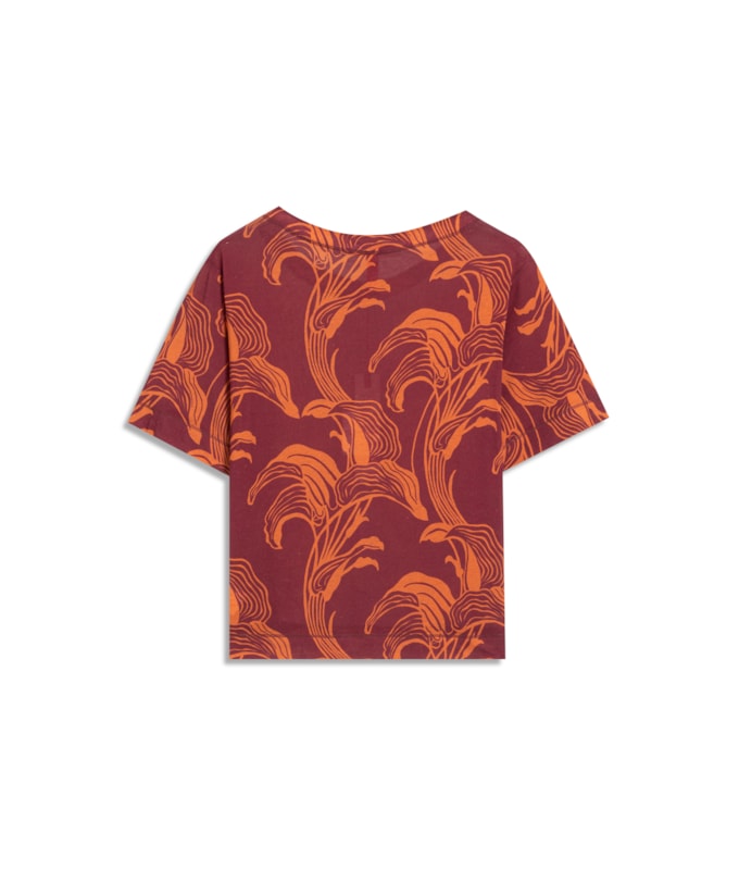 Blusa Ella Estampa Whoa Garden Lb Terra